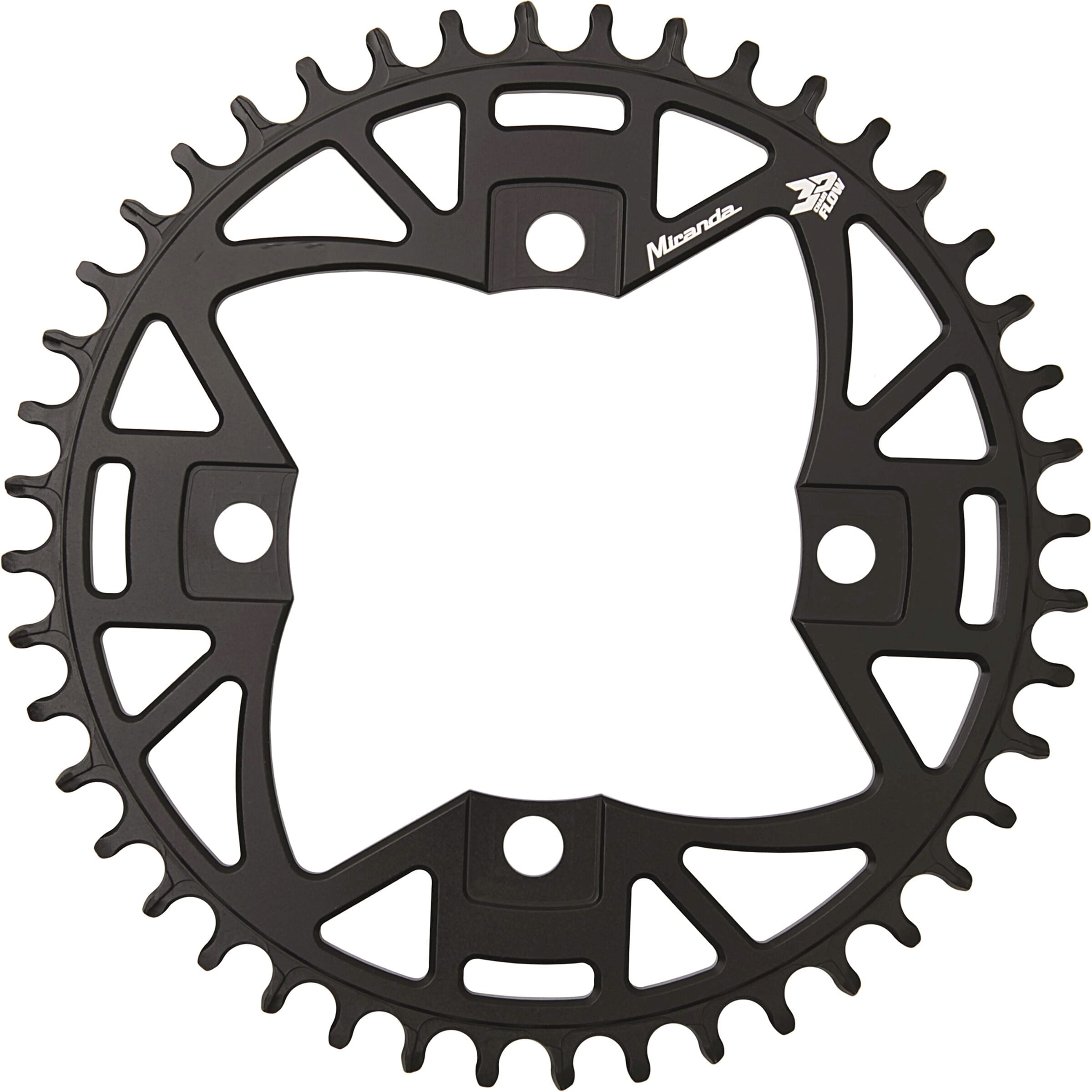 Miranda Chainring 44t Chain Flow 3D BCD104