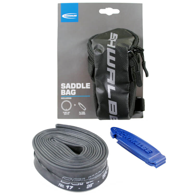 Schwalbe Saddle Bag Including BNB SV19 + 2 Afn