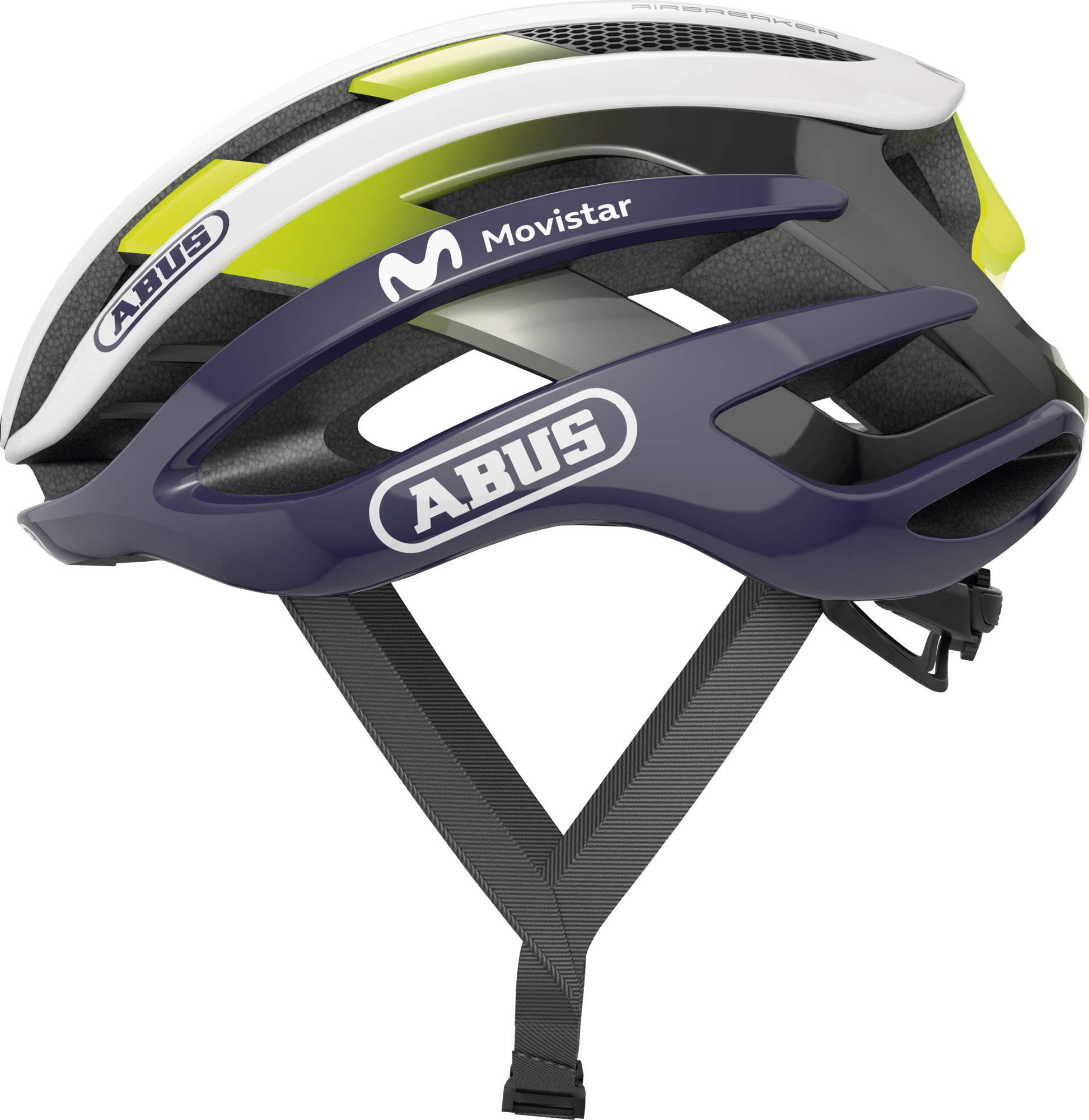 Abus Helmet AirBreaker Movistar Team 24 L 59-61cm Abus Helmet AirBreaker Movistar Team 24 L 59-61cm
