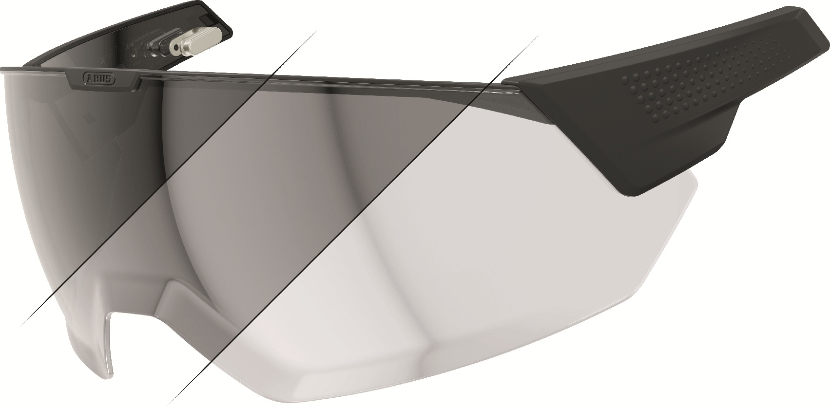 Abus Visor Hyp-E BL Ace Photochromic S/M
