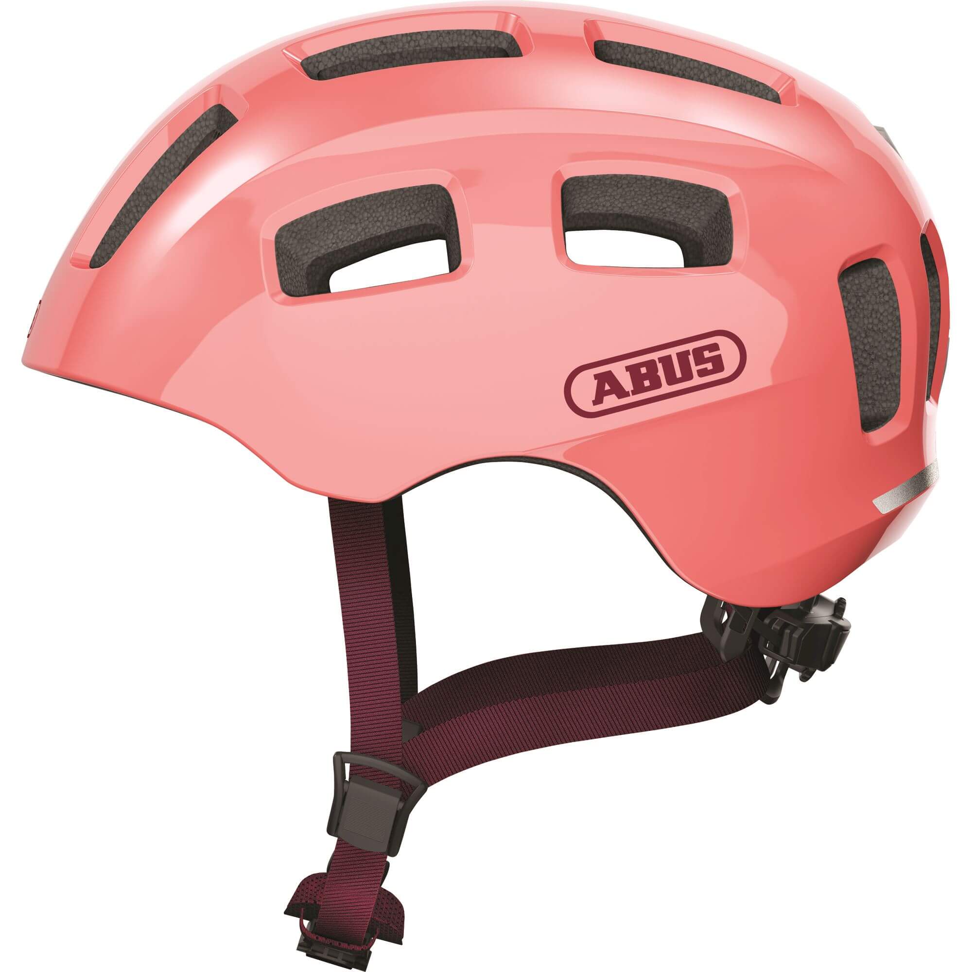 Abus Helmet Youn-I 2.0 Living Coral M 52-57cm