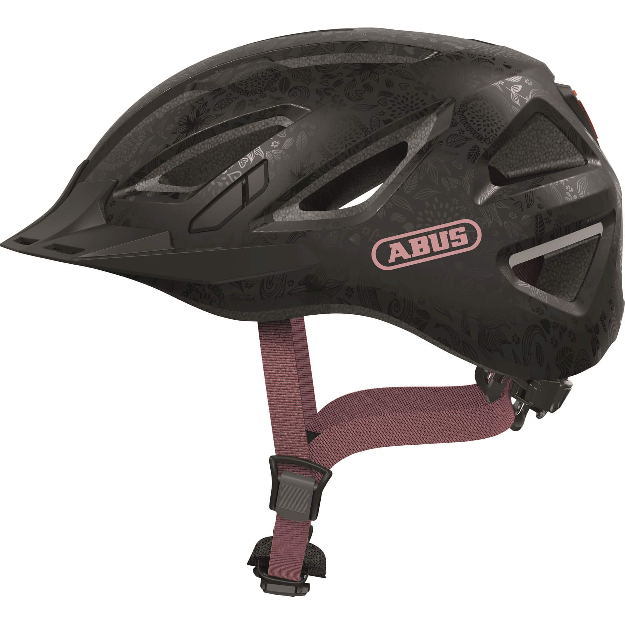 Abus Helmet Urban-I 3.0 Flower Art M 52-58cm