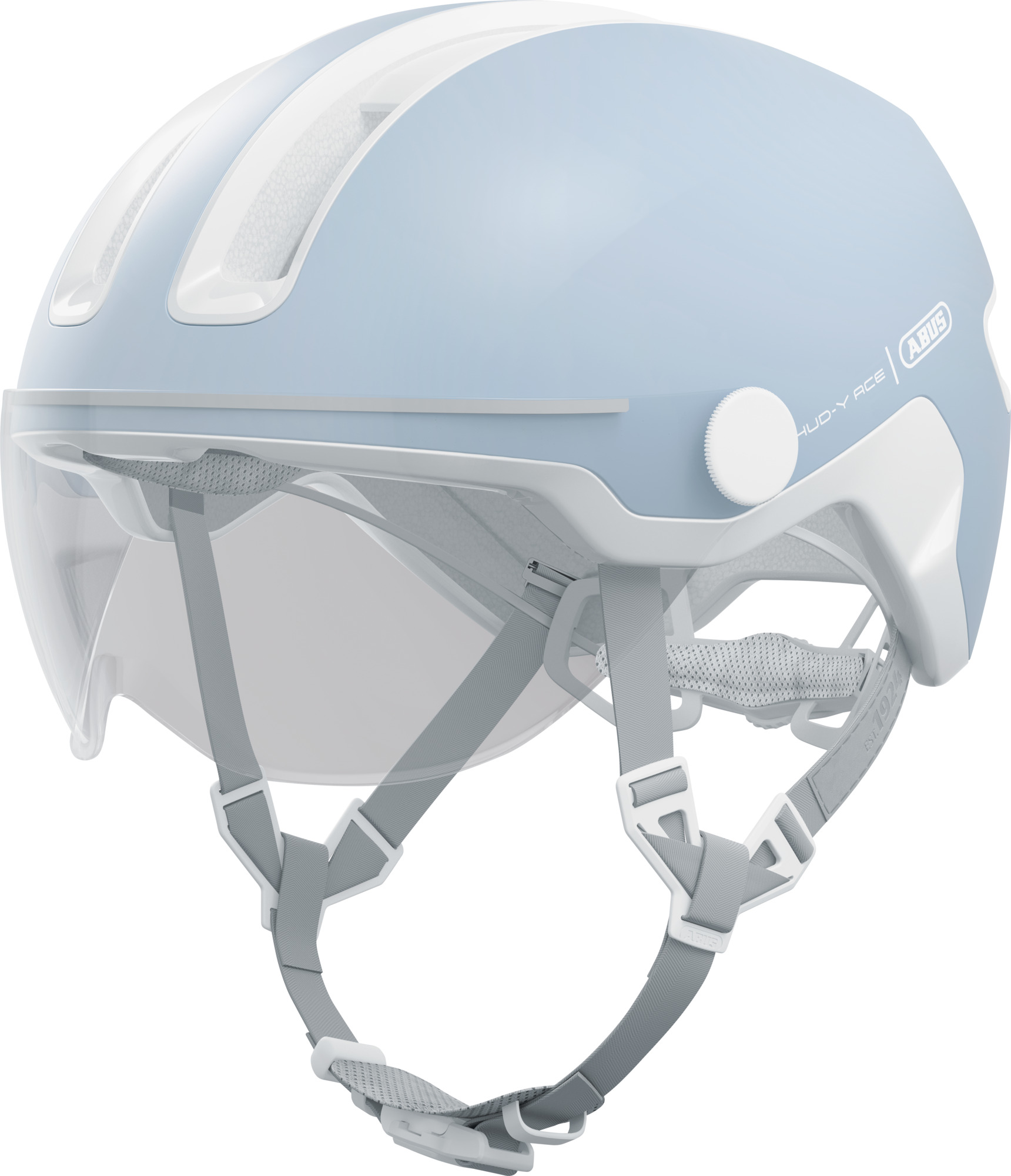 Abus Helmet HUD-Y ACE Pure Aqua S 51-55cm