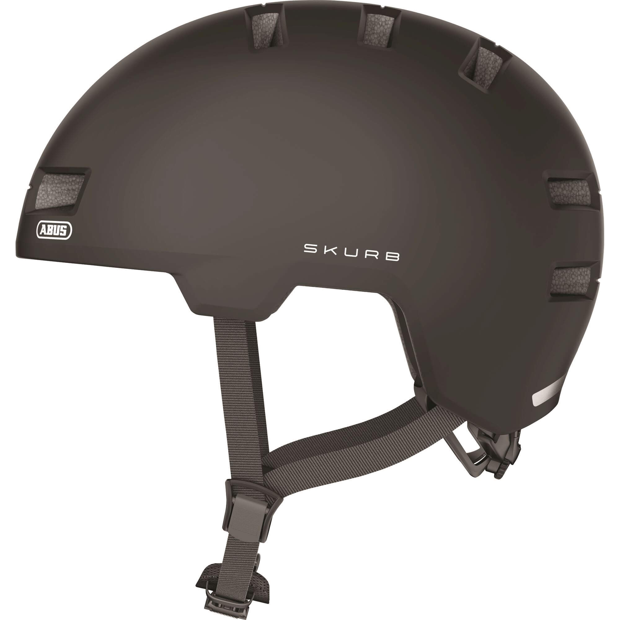 Abus Helmet Skurb Velvet Black M 55-59cm