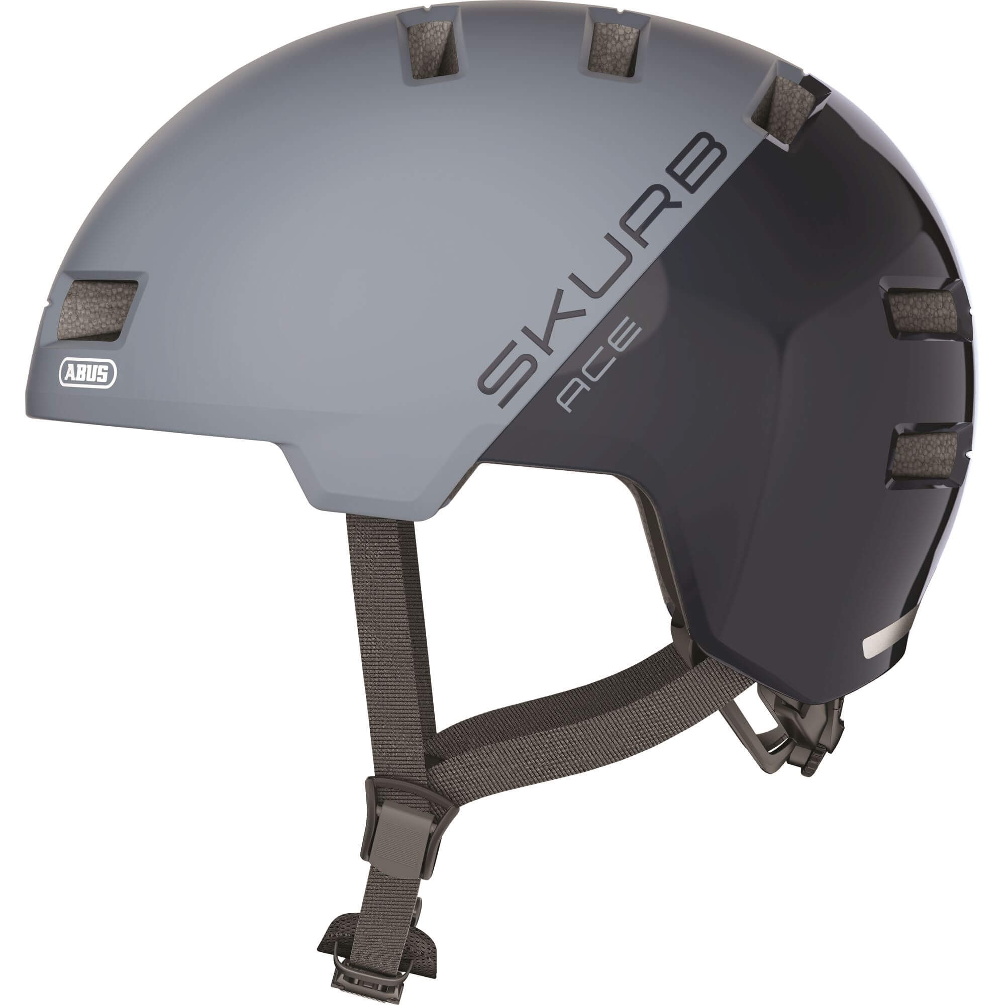 Abus Helmet Skurb ACE Glacier Blue S 52-56cm