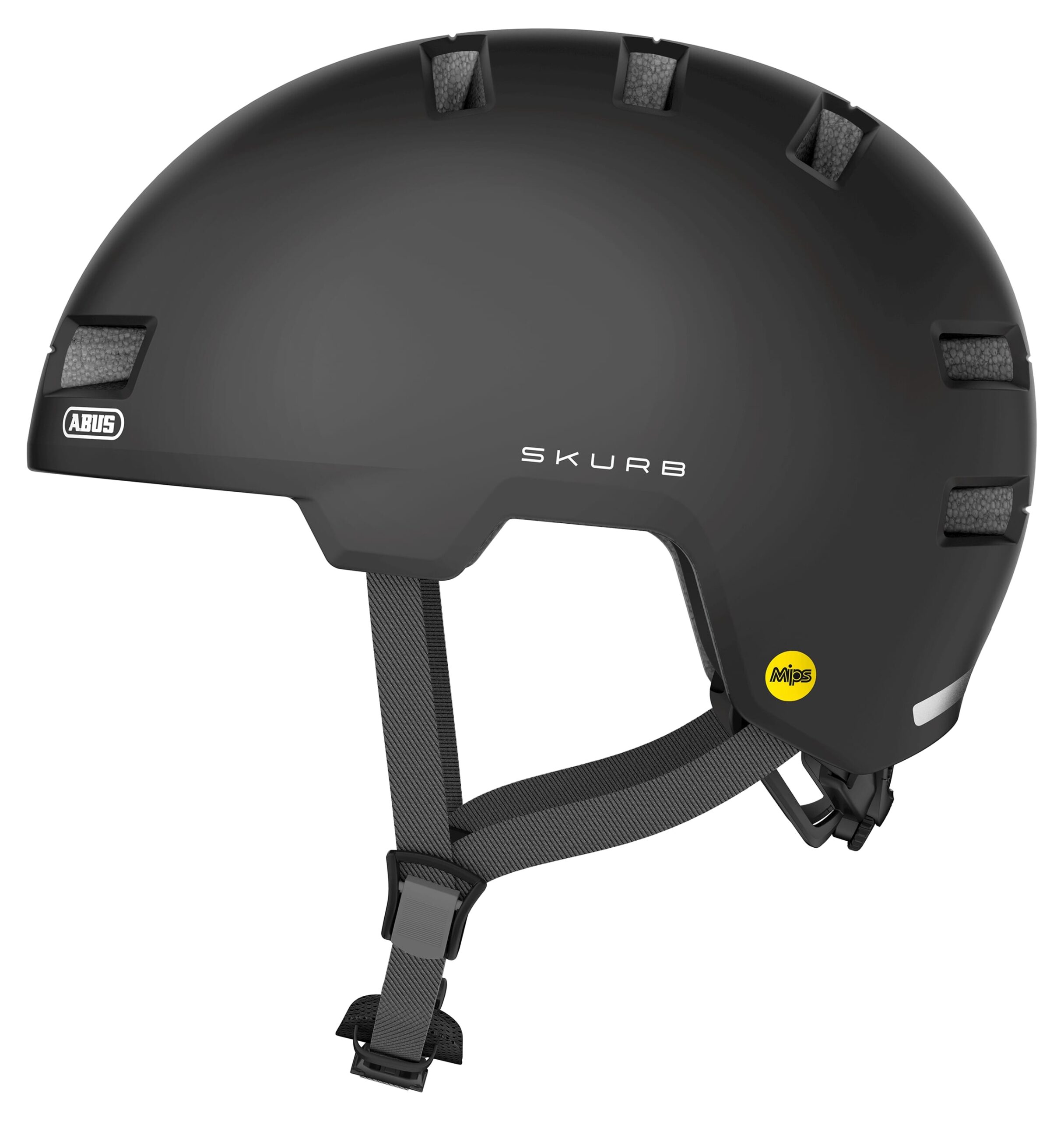 Abus Helmet Skurb MIPS Velvet Black S 52-56cm