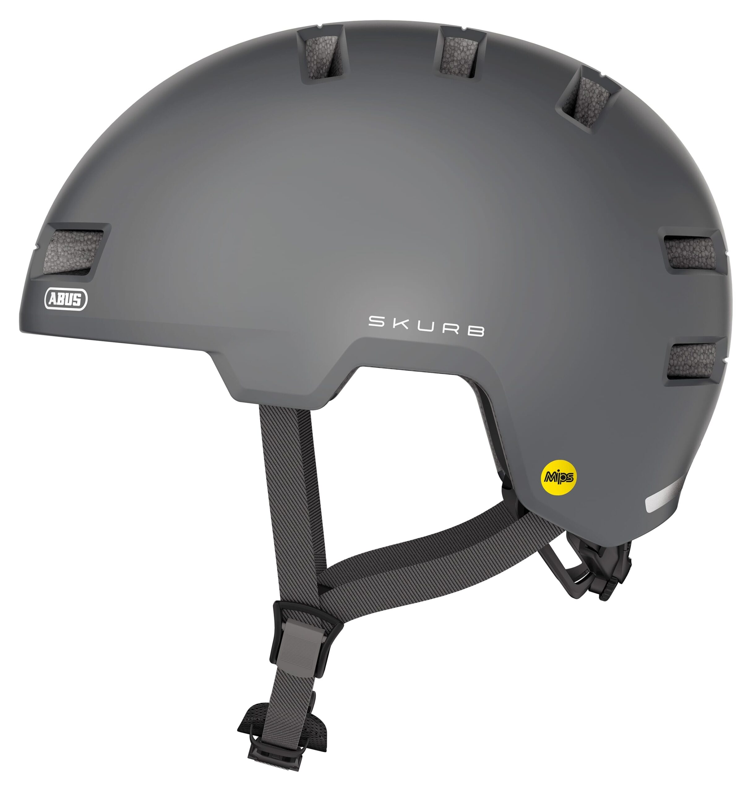 Abus Helmet Skurb MIPS Concrete Grey S 52-56cm