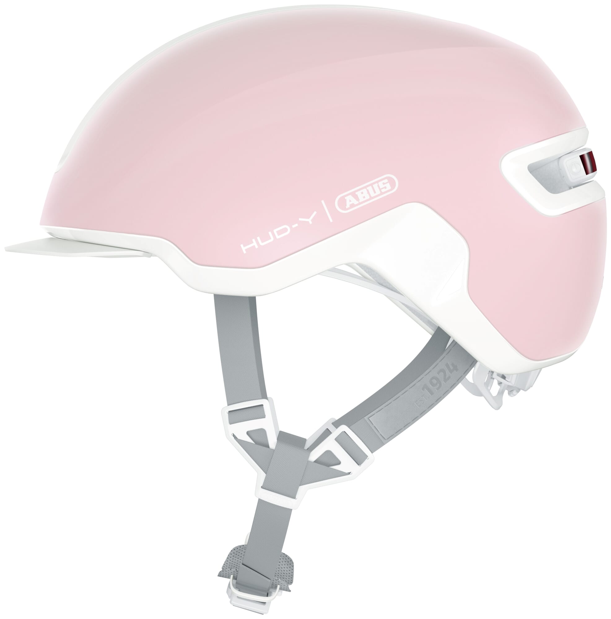 Abus Helmet HUD-Y Pure Rose M 54-58cm