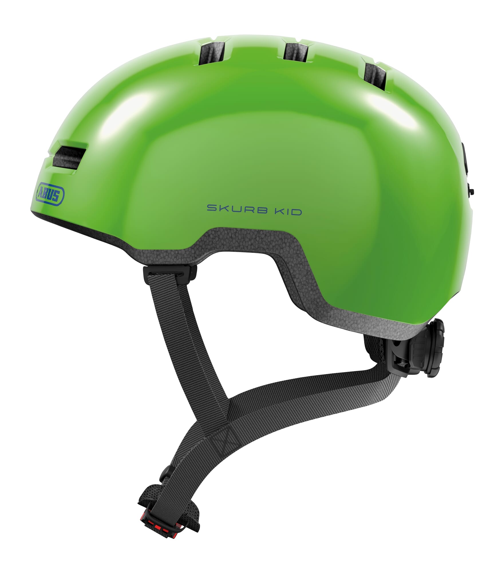 Abus Helmet Skurb Kid Shiny Green M 50-55cm