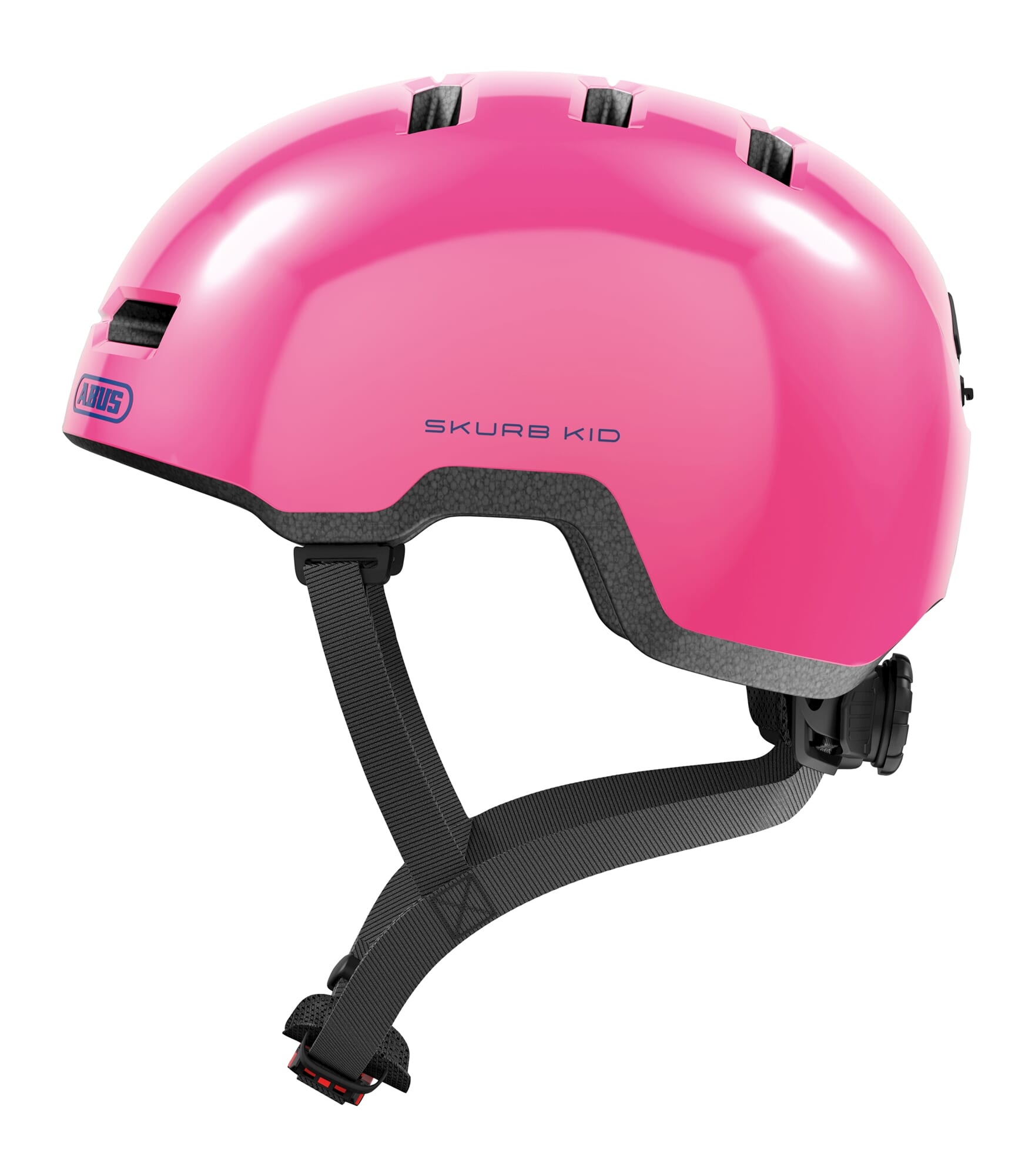 Abus Helmet Skurb Kid Shiny Pink M 50-55cm