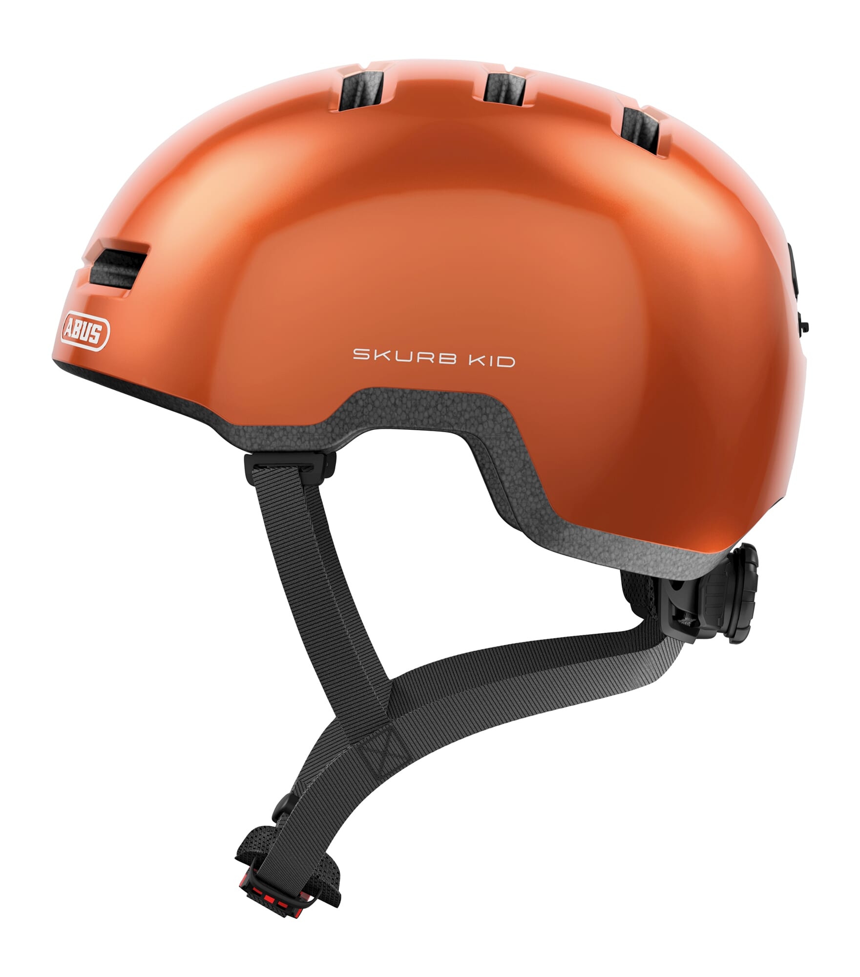 Abus Helmet Skurb Kid Goldfish Orange M 50-55cm