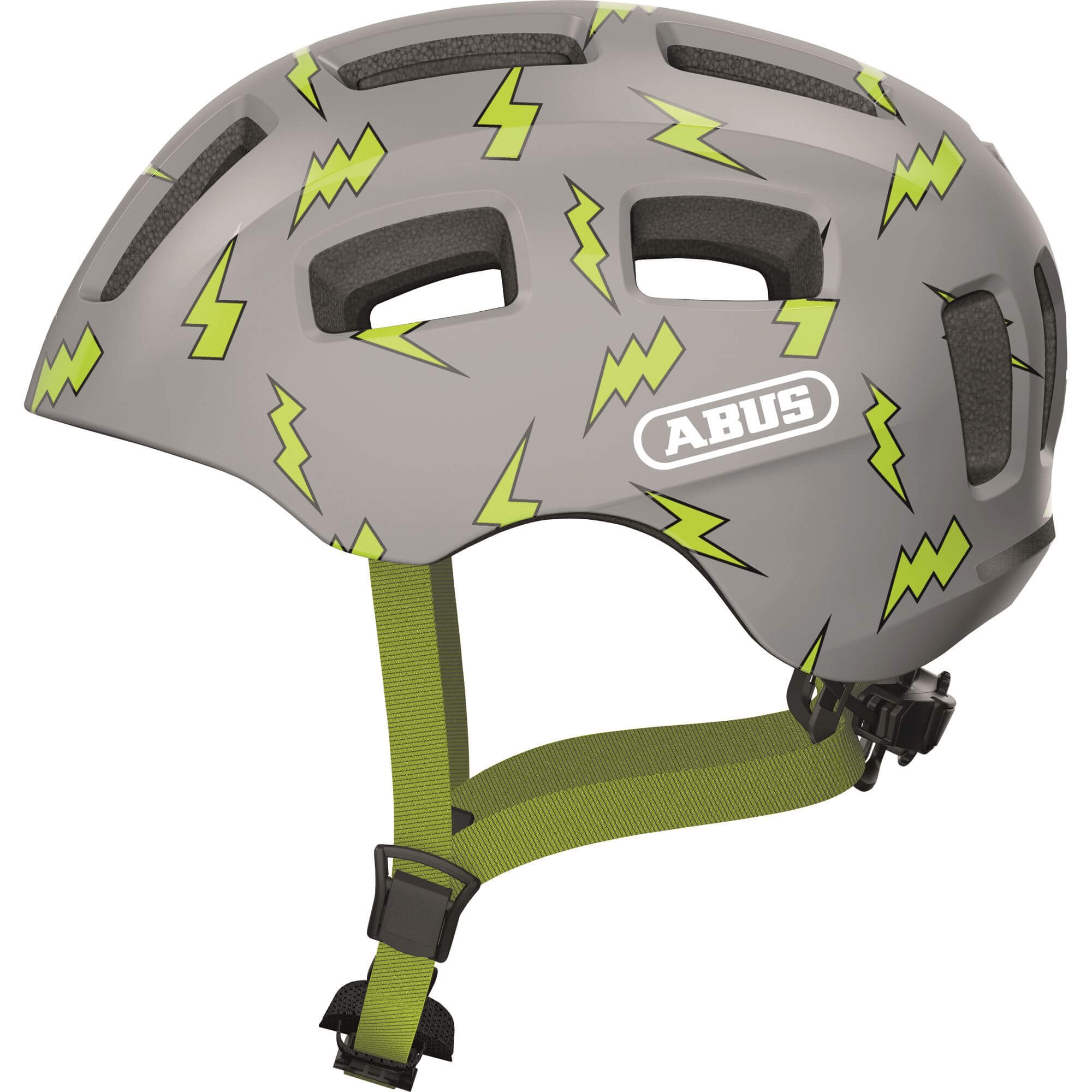 Abus Helmet Youn-I 2.0 Grey Flash M 52-57cm