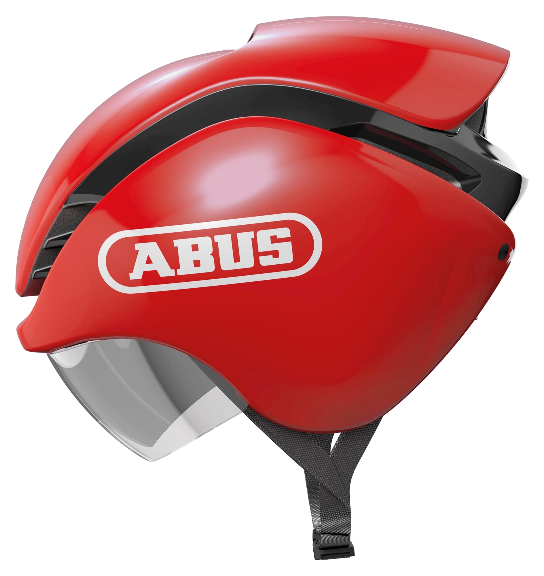 Abus Helmet GameChanger TRI Blaze Red M 52-58cm