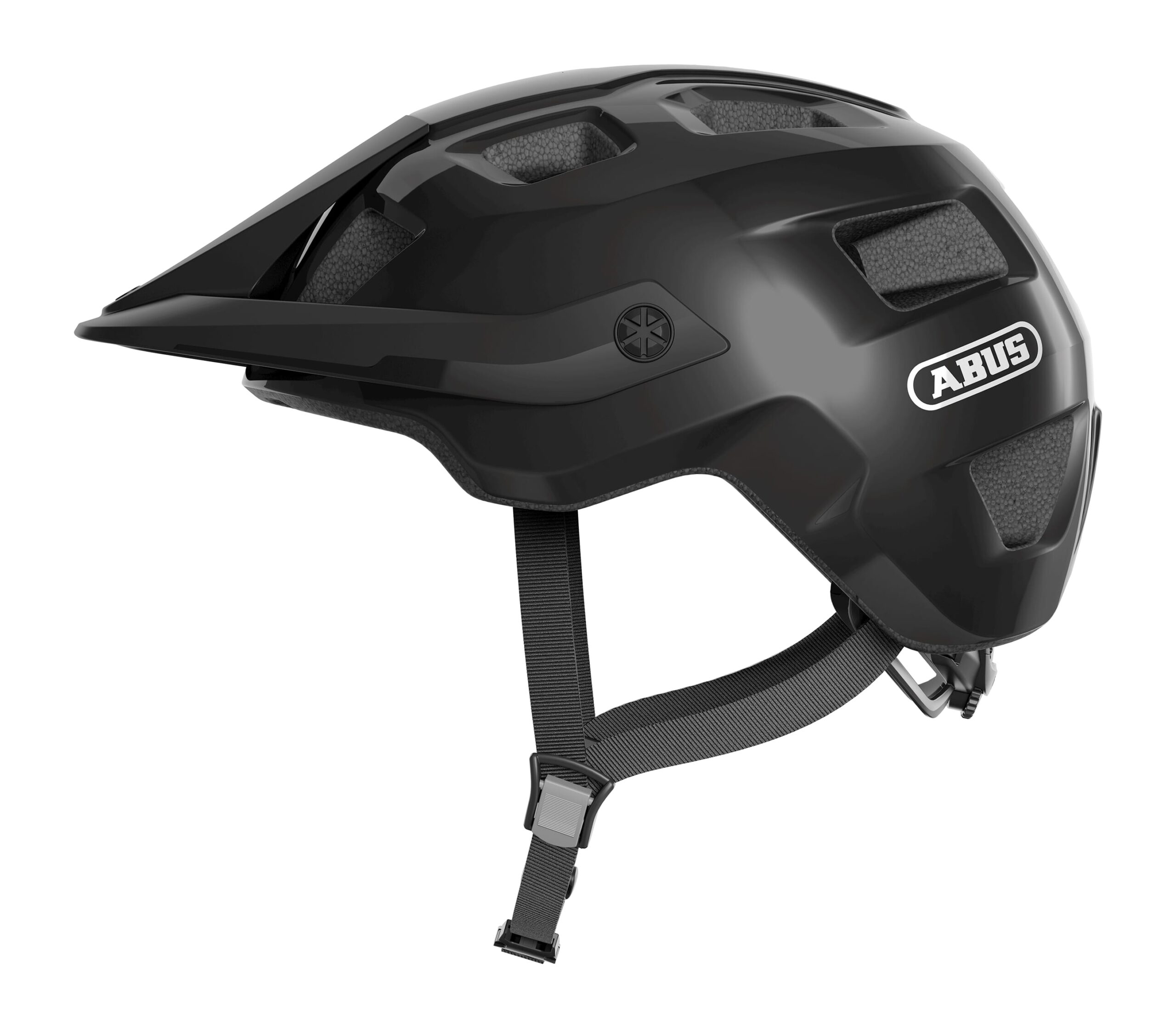 Abus Helmet MoTrip Shiny Black S 51-55cm