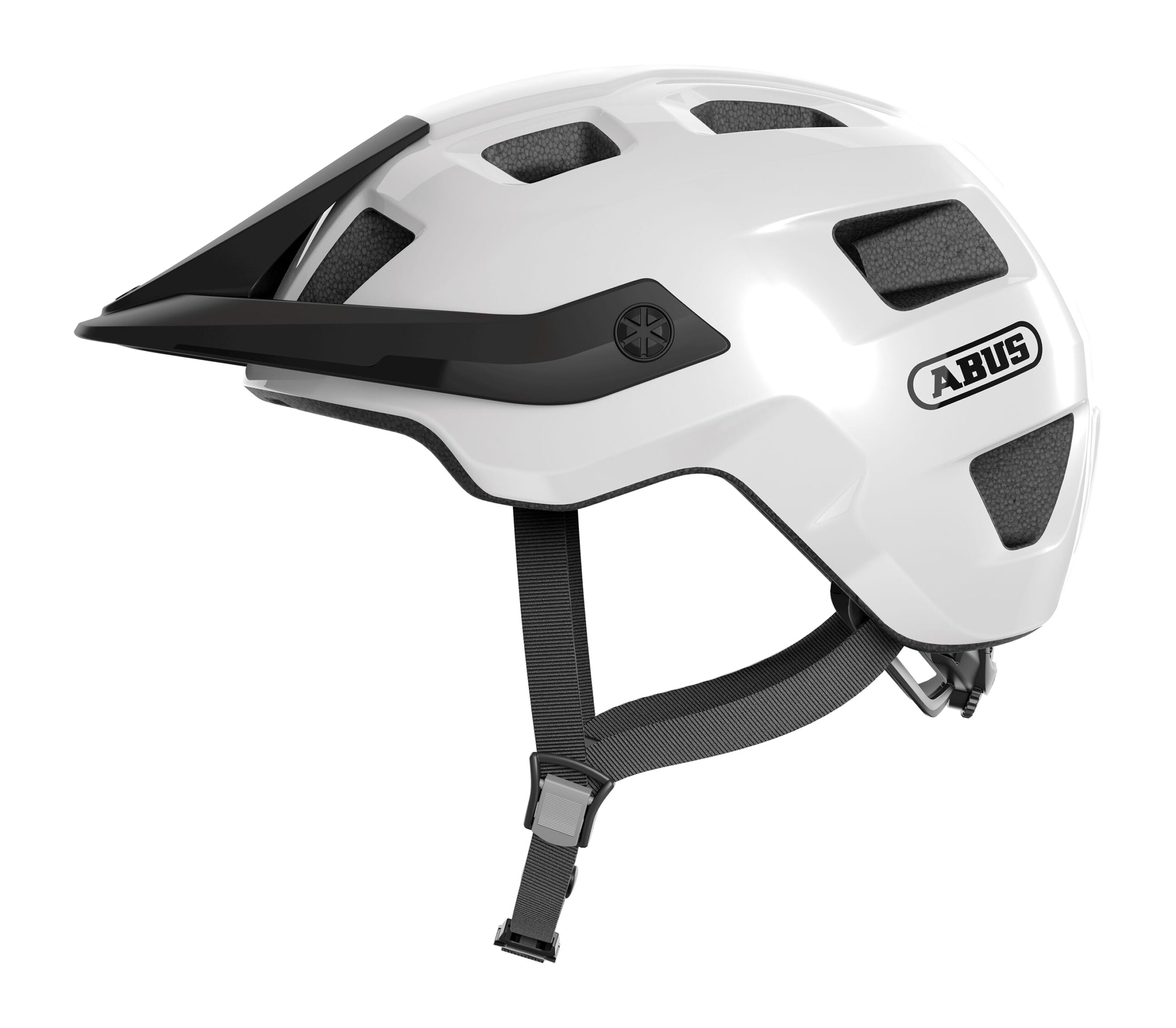 Abus Helmet MoTrip Shiny White L 57-61cm