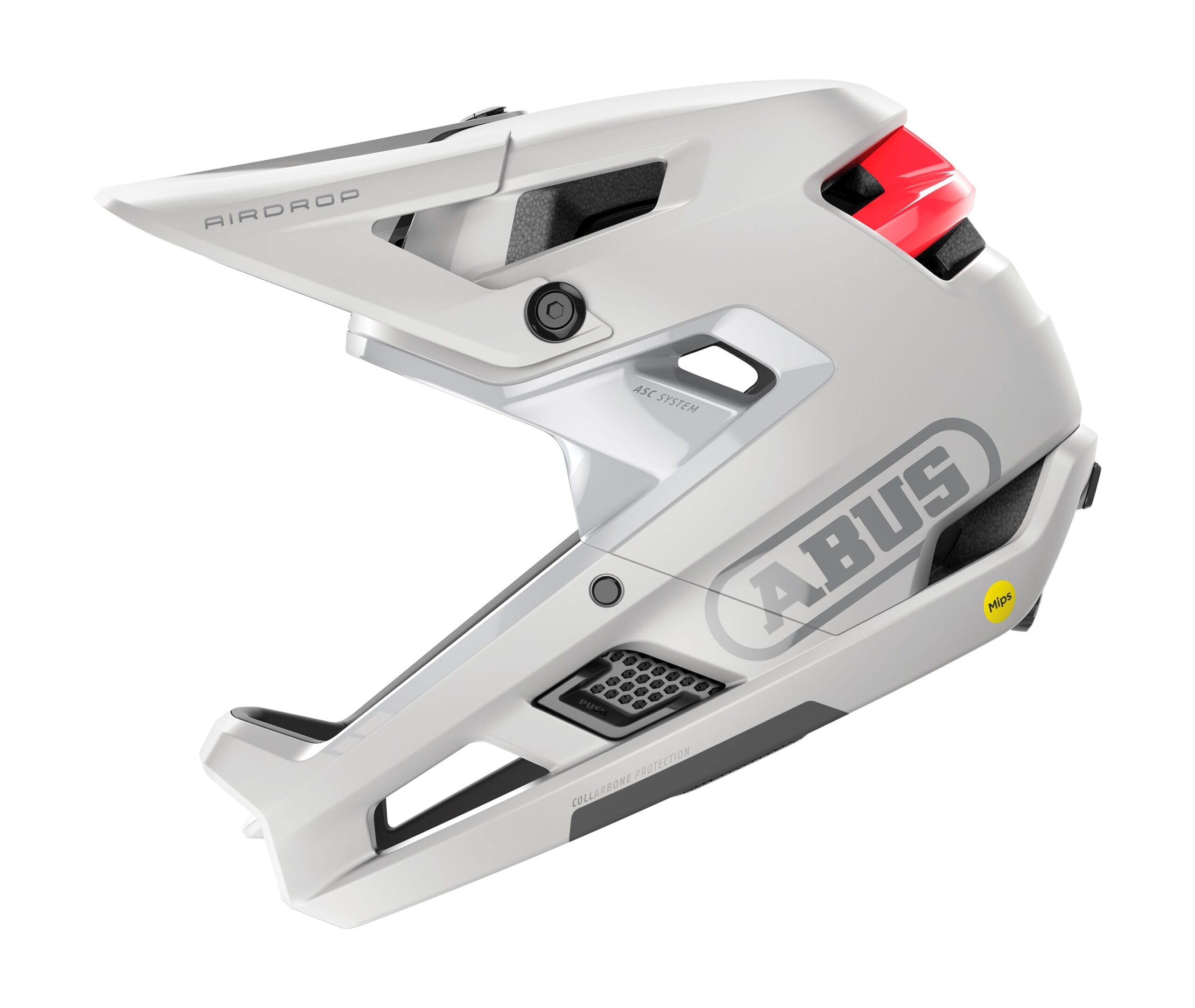 Abus Helmet AirDrop MIPS Polar White S-M 52-58cm