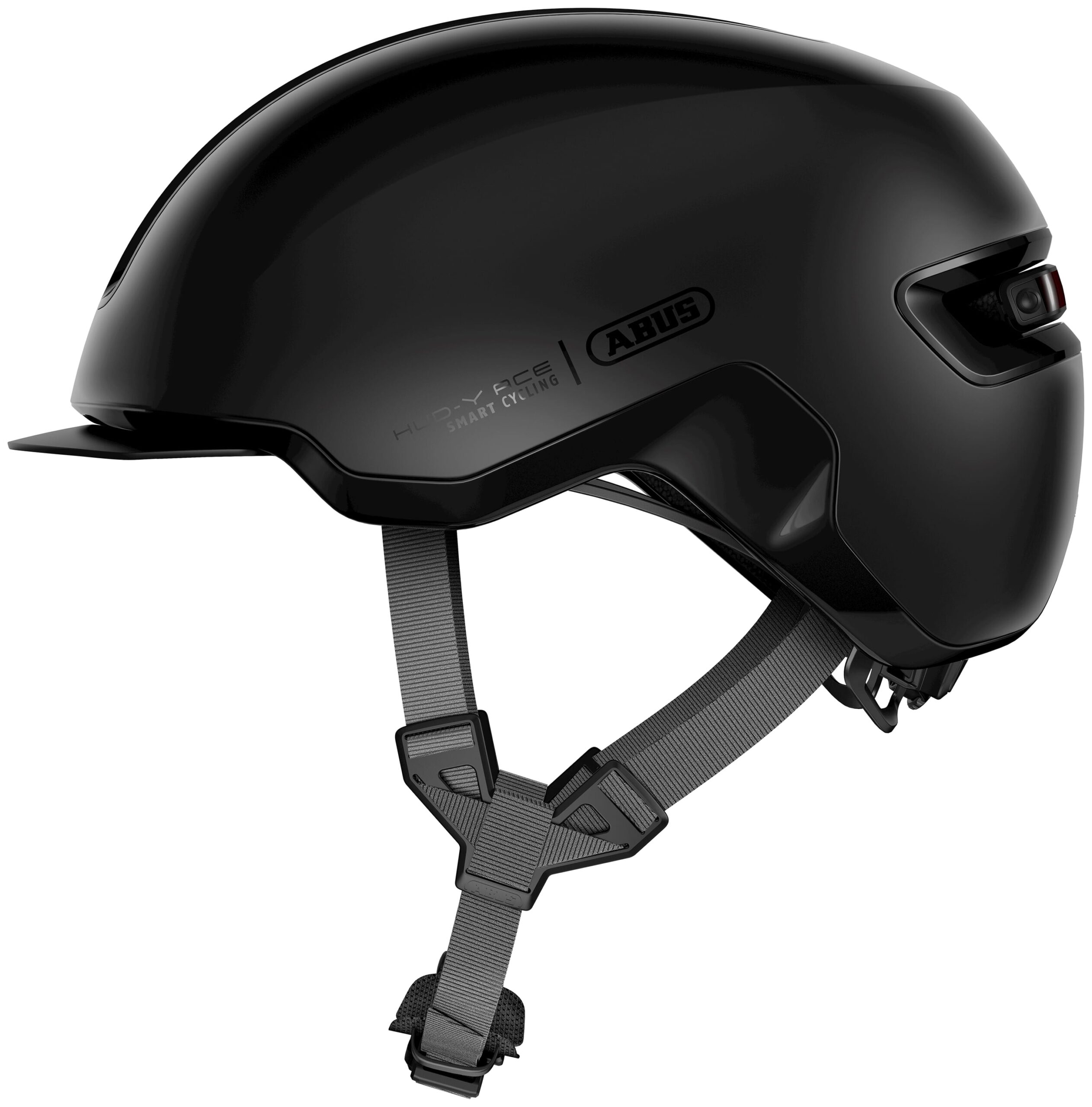 Abus Helmet HUD-Y Velvet Black L 57-61cm