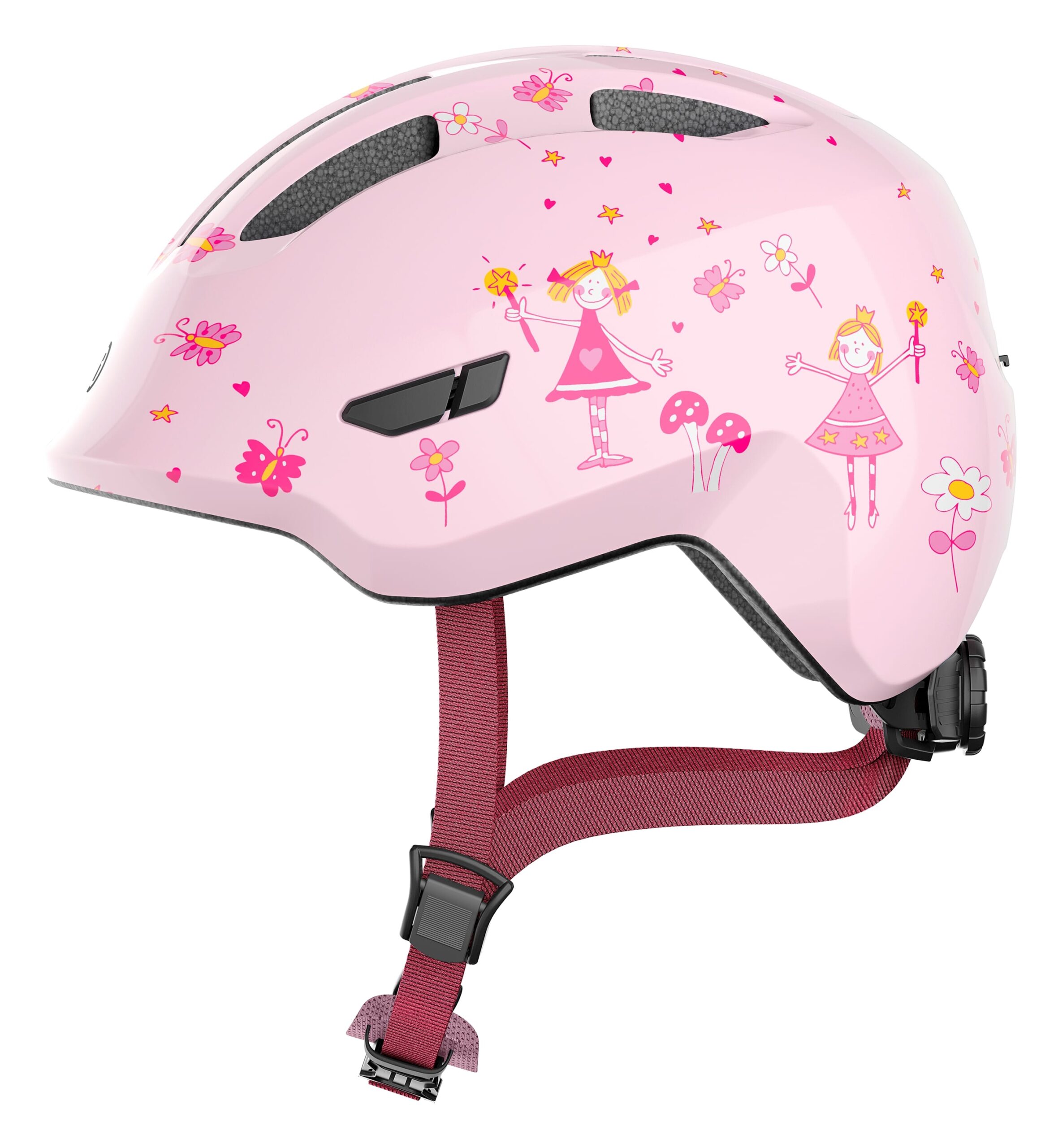 Abus Helmet Smiley 3.0 Rose Princess S 45-50cm