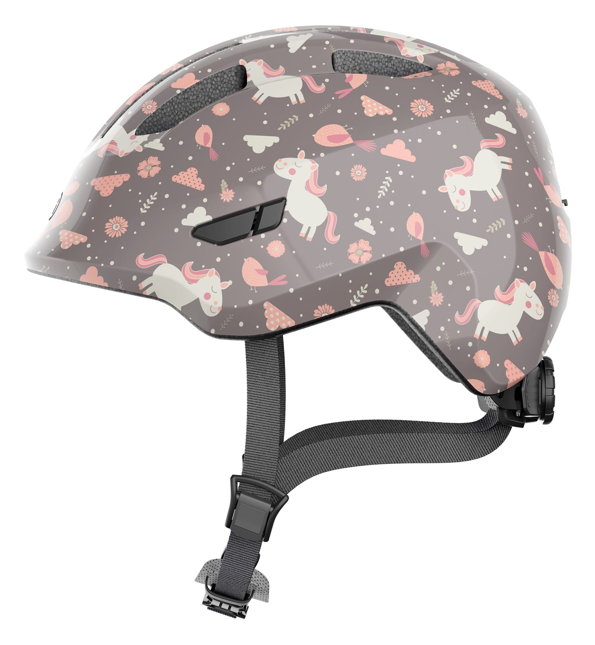 Abus Helmet Smiley 3.0 Grey Horse S 45-50cm