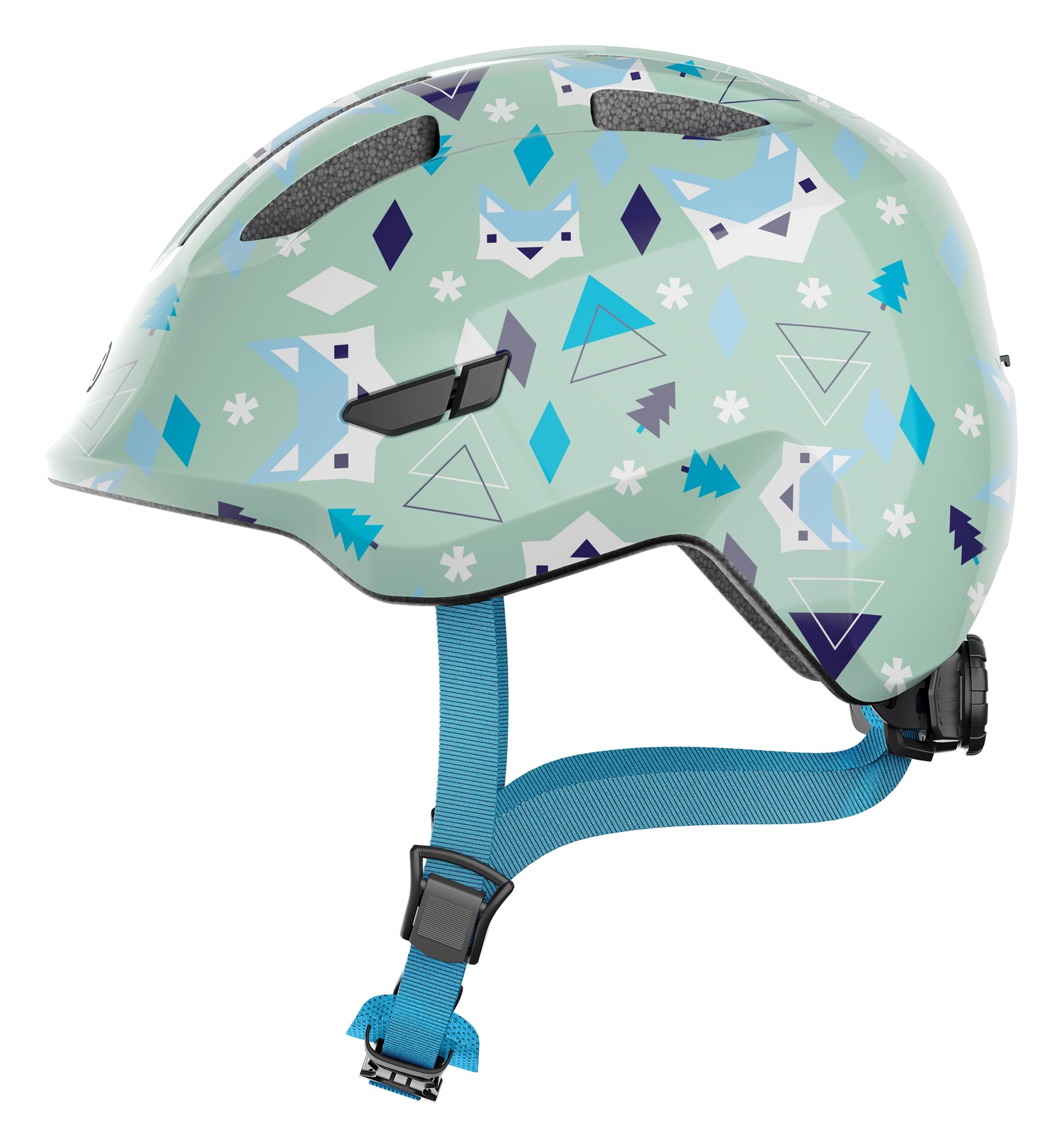 Abus Helmet Smiley 3.0 Green Nordic M 50-55cm