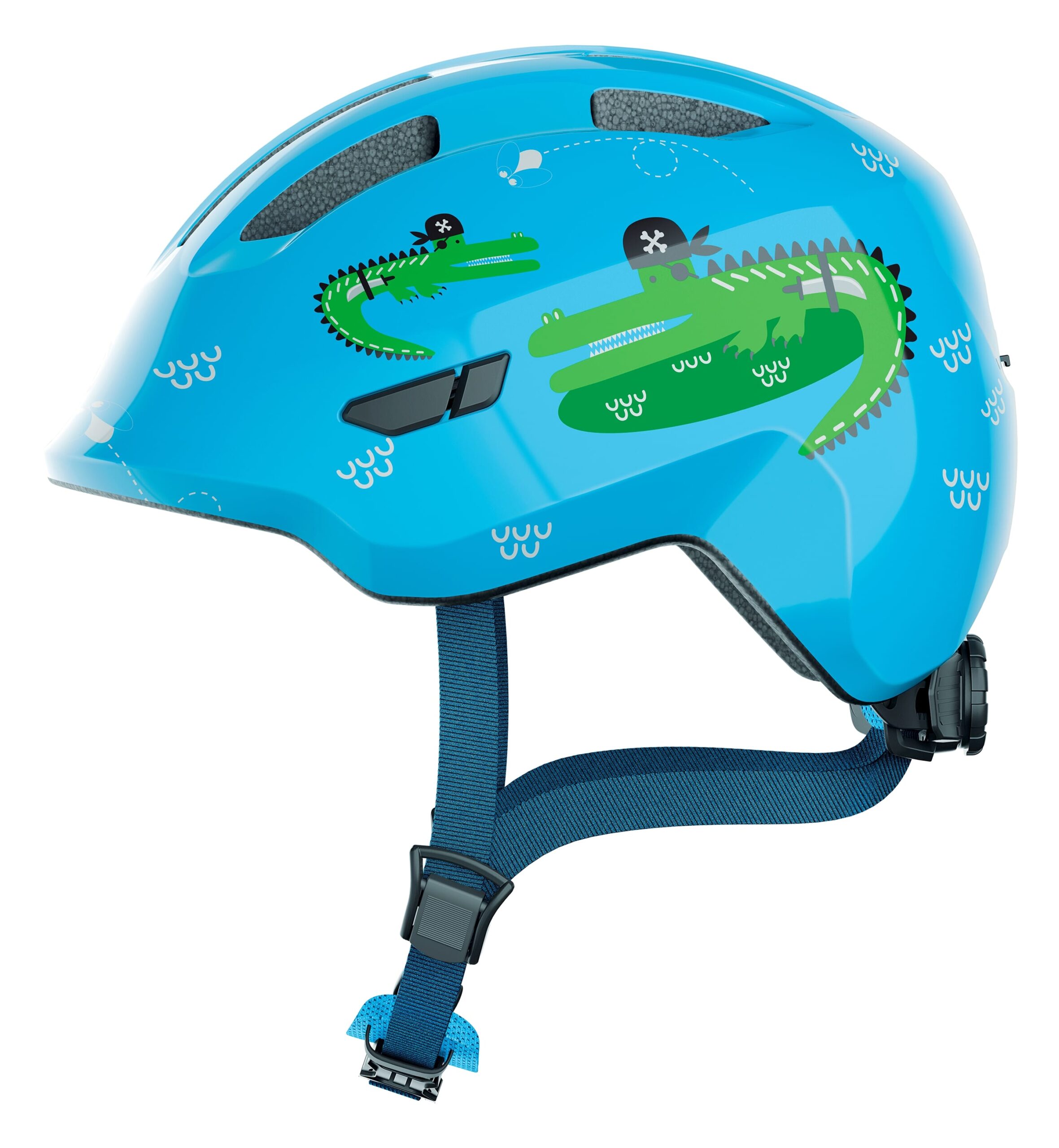 Abus Helmet Smiley 3.0 Blue Croco S 45-50cm