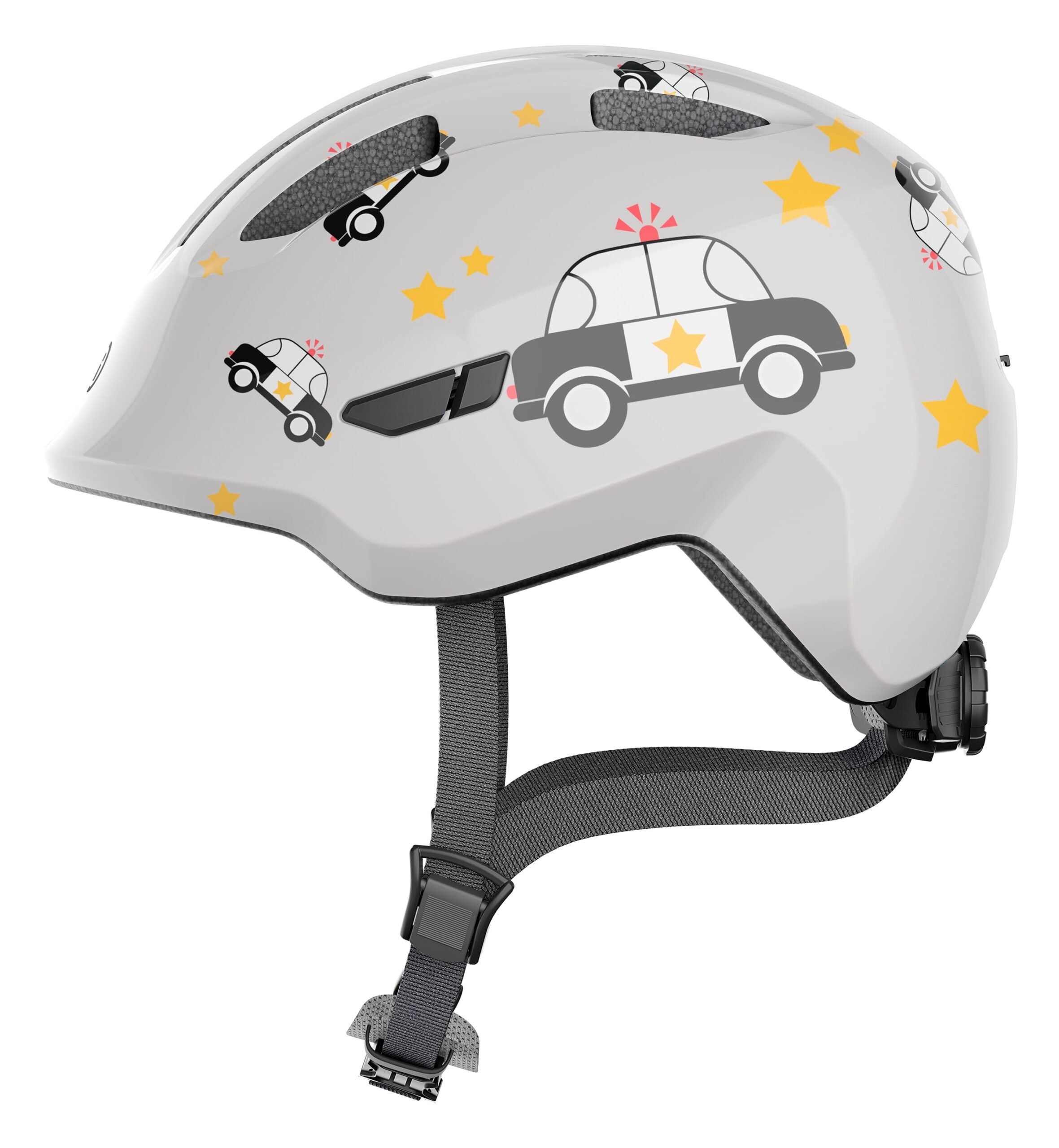 Abus Helmet Smiley 3.0 Grey Police S 45-50cm
