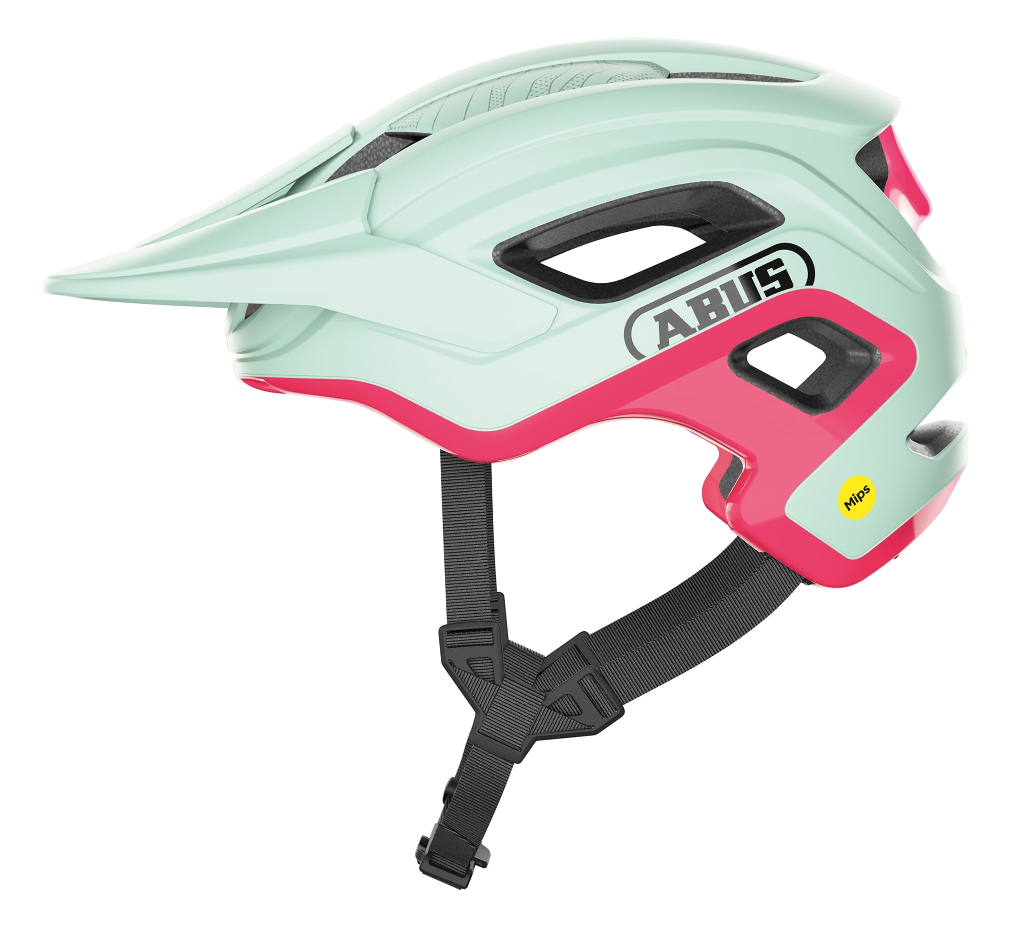 Abus Helmet Cliffhanger MIPS Iced Mint M 54-58cm