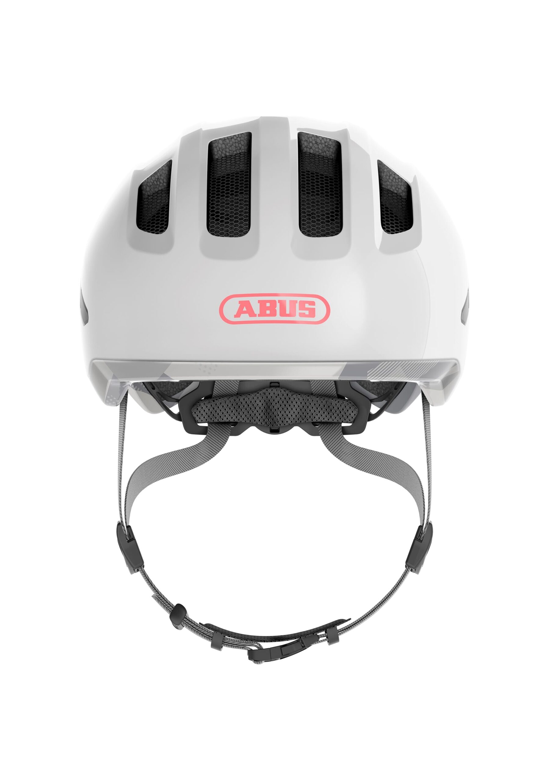 Abus Helmet Smiley 3.0 Ace LED Shiny White S 45-50cm