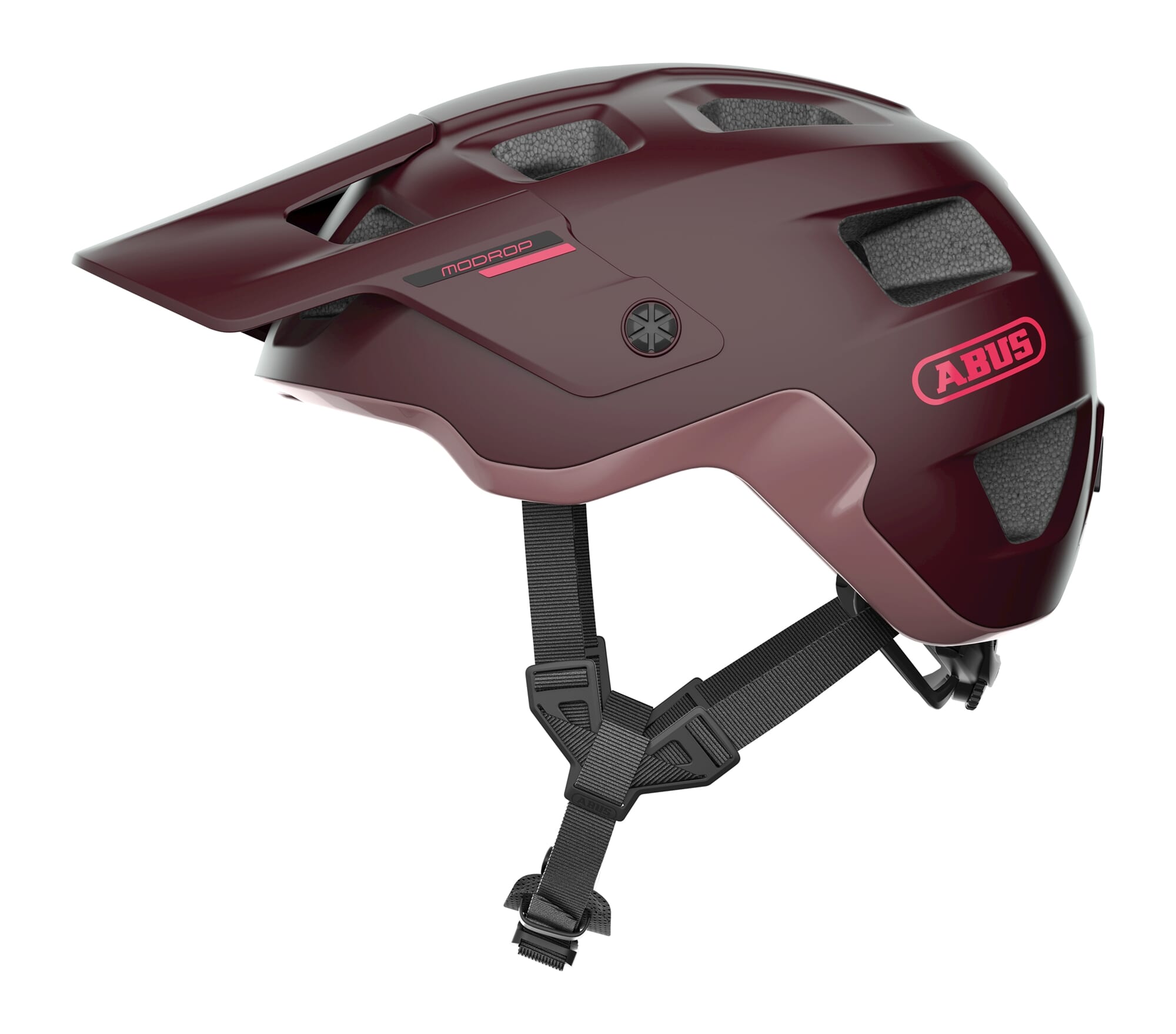 Abus Helmet MoDrop Maple Red L 57-61cm