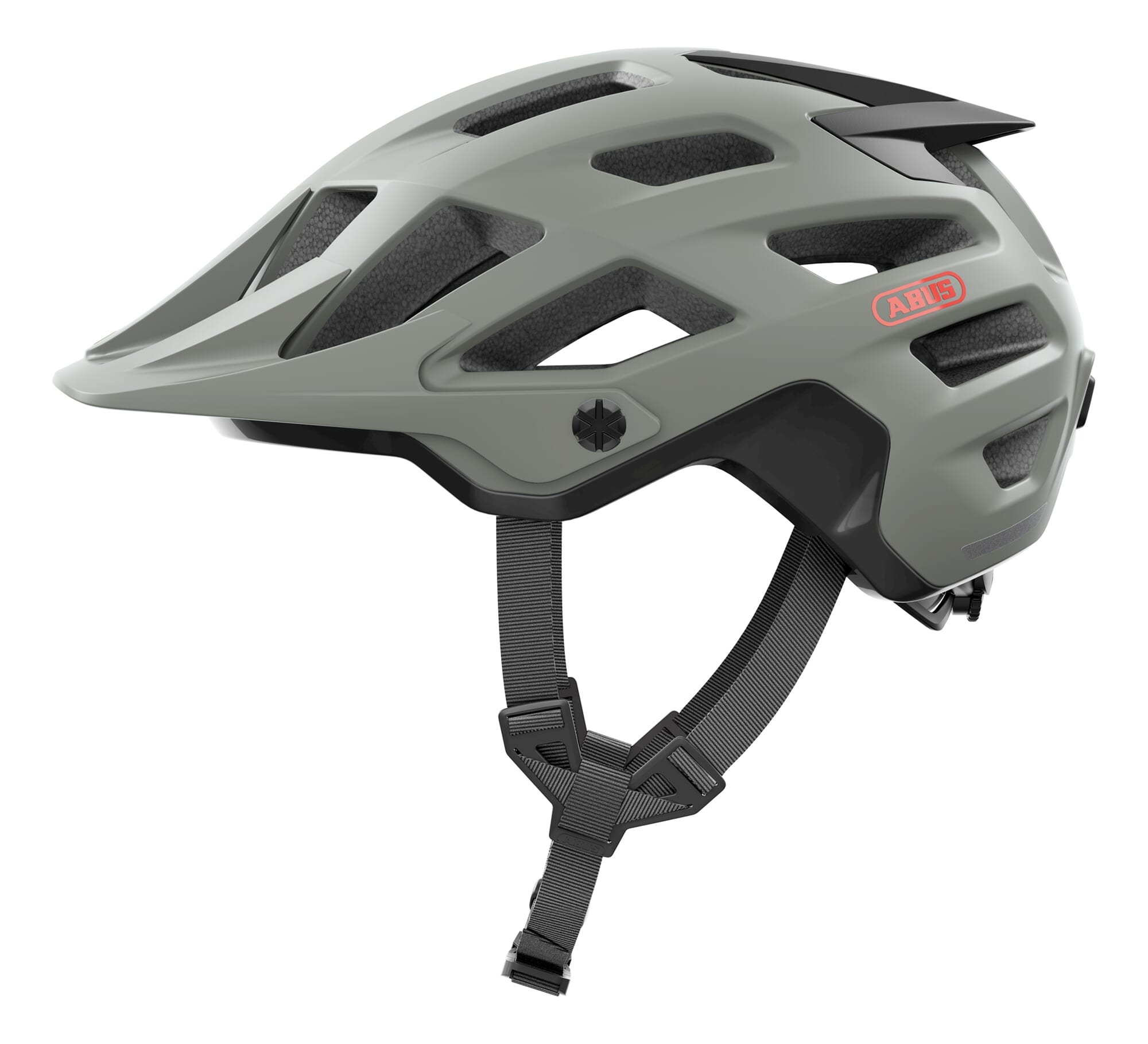 Abus Helmet Moventor 2.0 Chalk Grey S 51-55cm