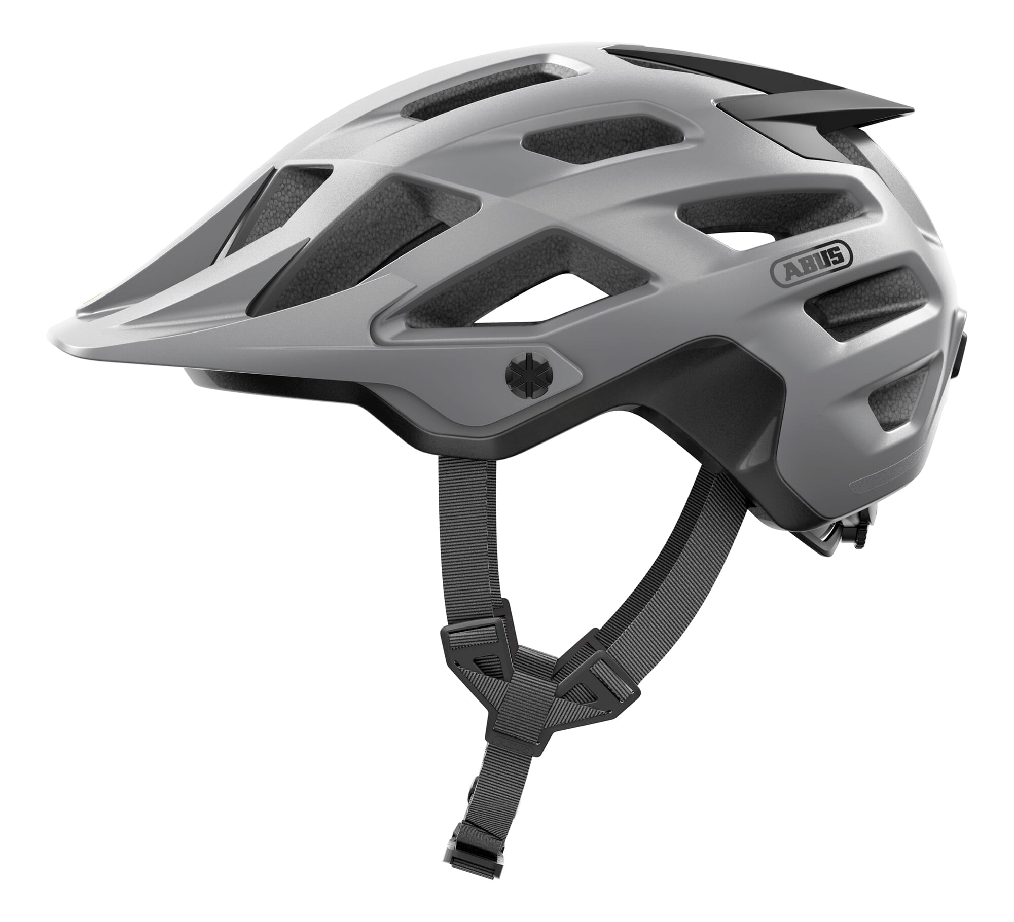 Abus Helmet Moventor 2.0 Gleam Silver S 51-55cm