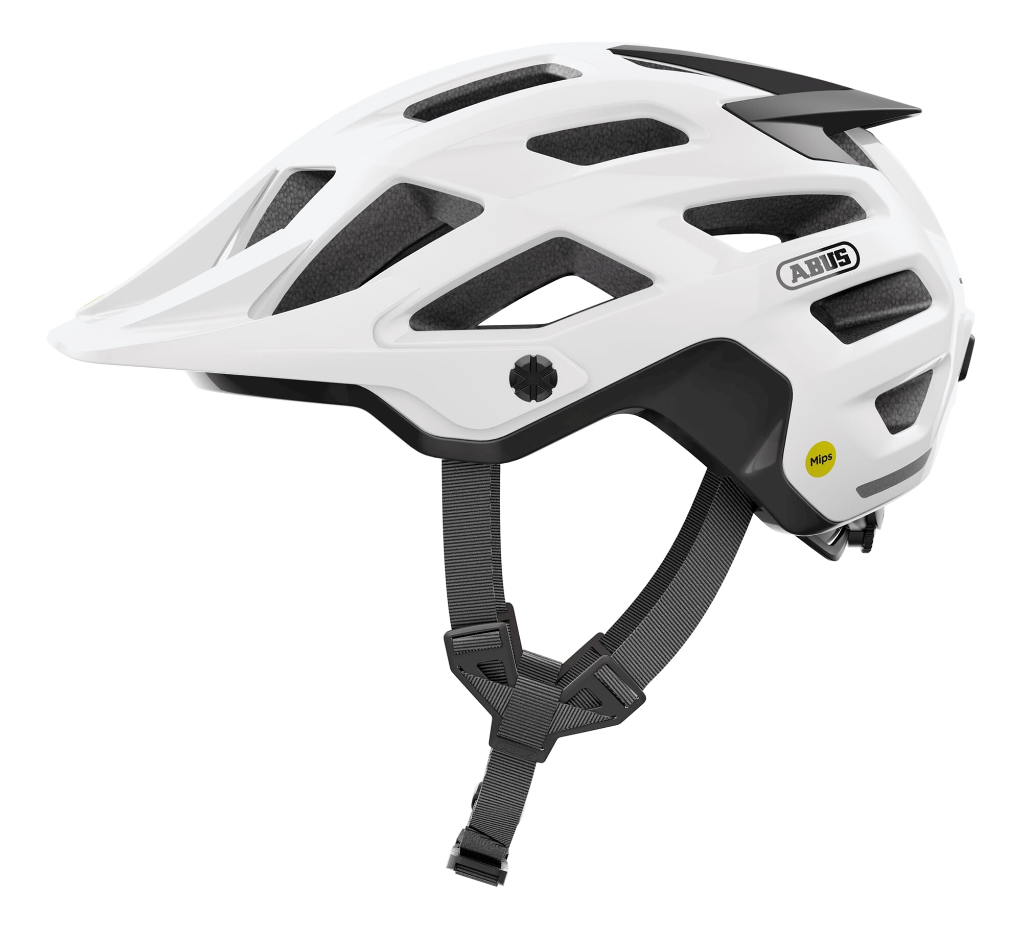 Abus Helmet Moventor 2.0 MIPS Shiny White S 51-55cm