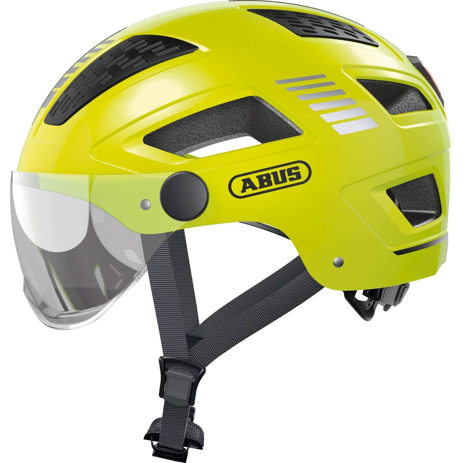 Abus Helmet Hyban 2.0 ACE Signal Yellow M 52-58cm