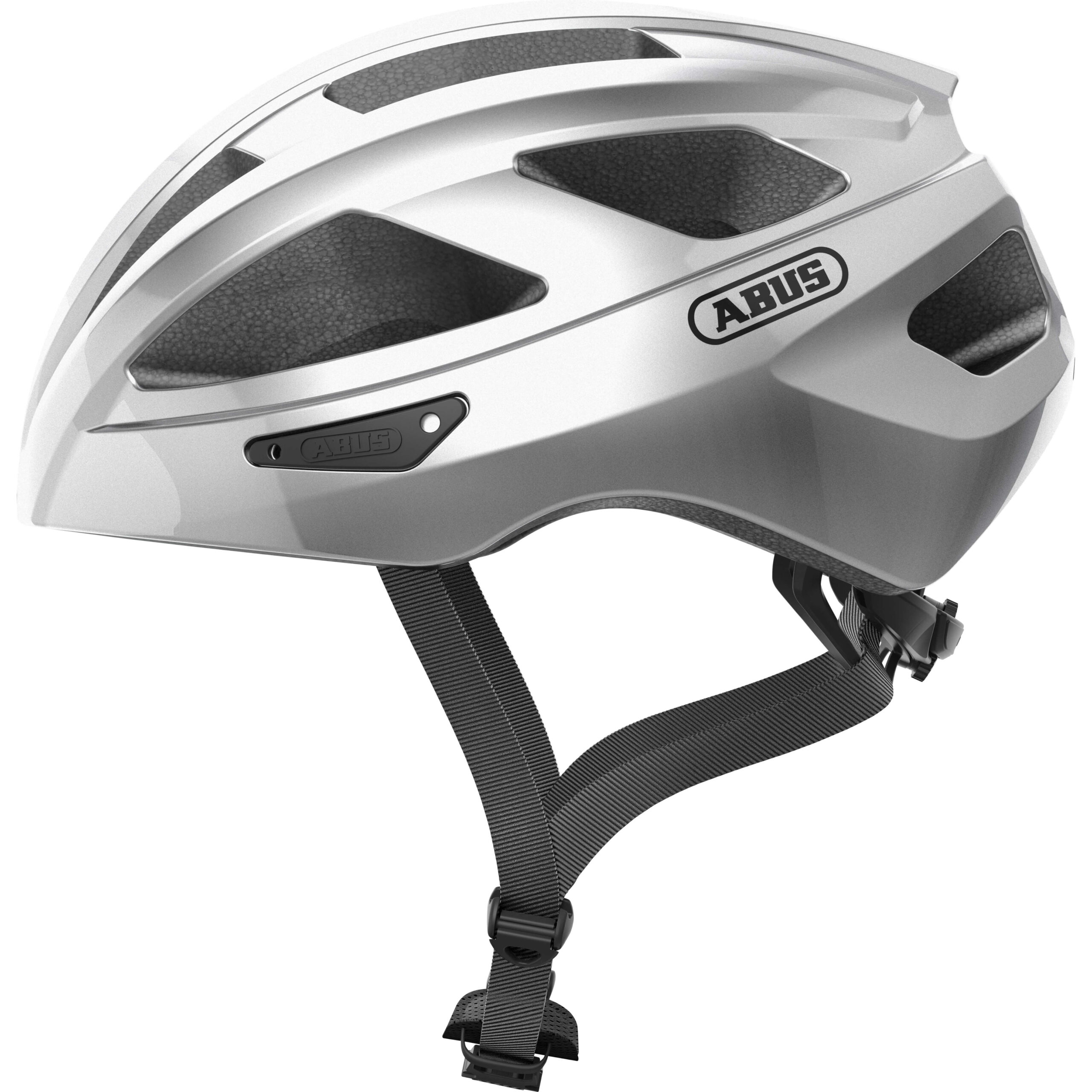 Abus Helmet Macator Gleam Silver L 58-62cm