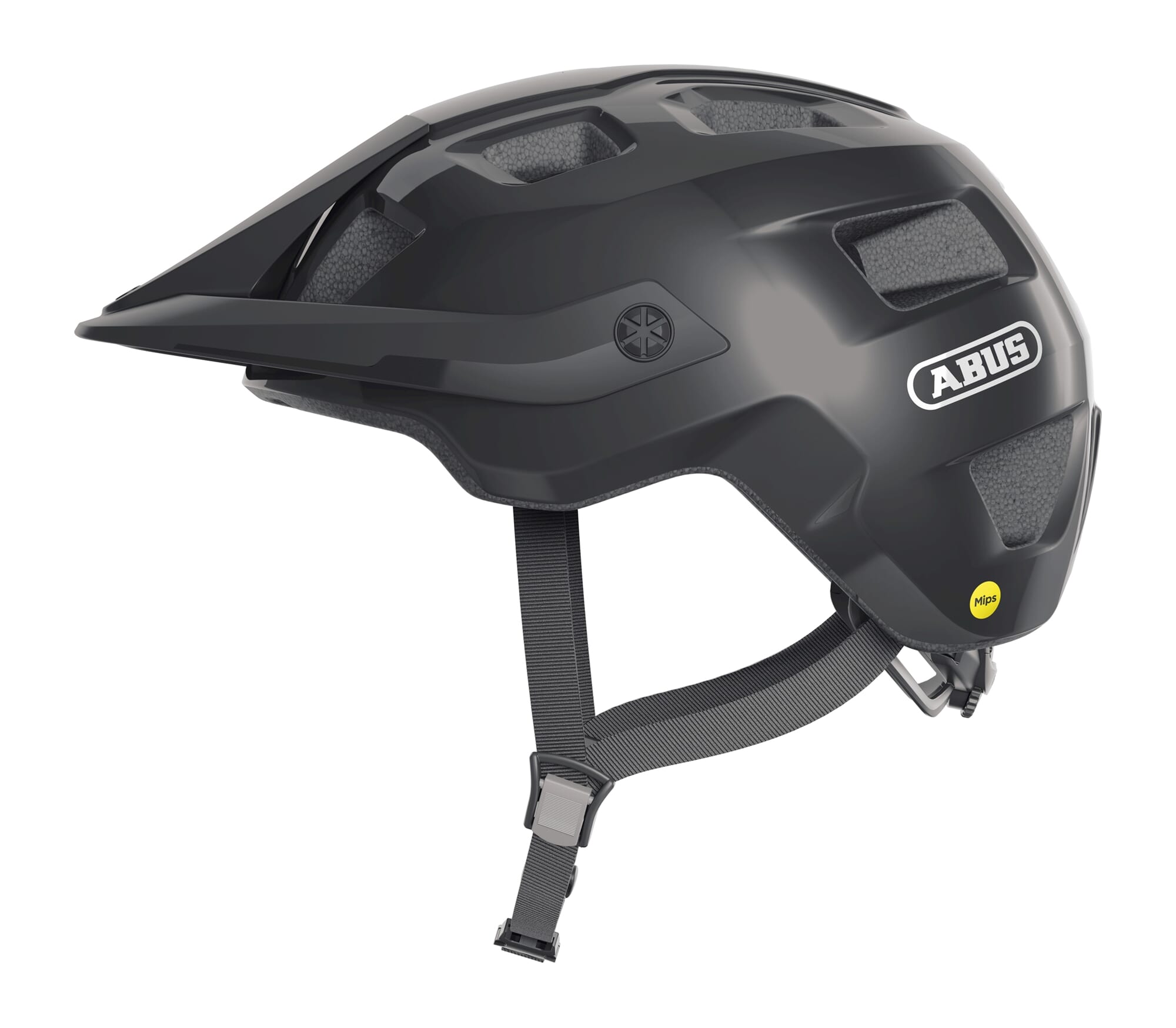 Abus Helmet MoTrip MIPS Shiny Black L 57-61cm