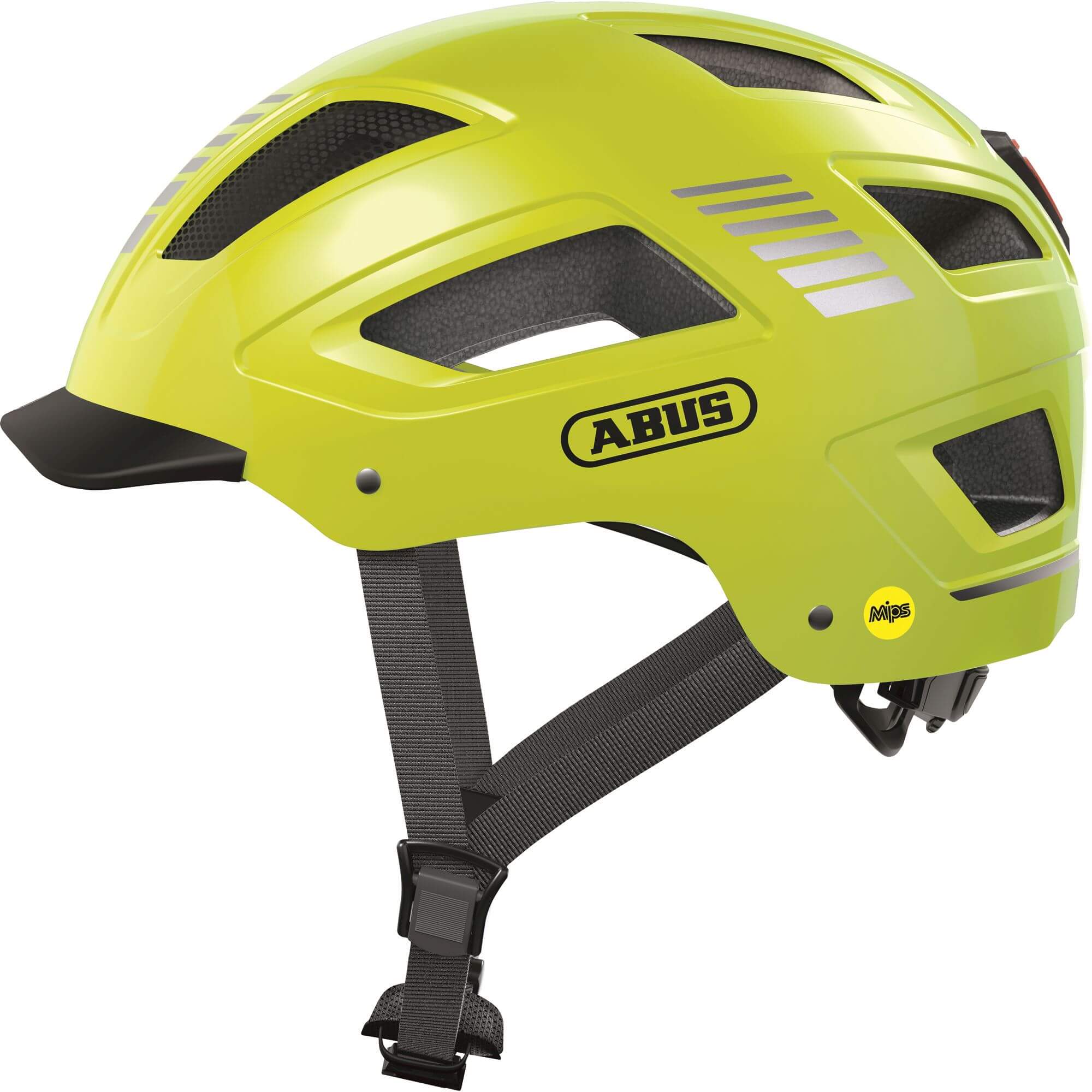 Abus Helmet Hyban 2.0 MIPS Signal Yellow M 52-58cm