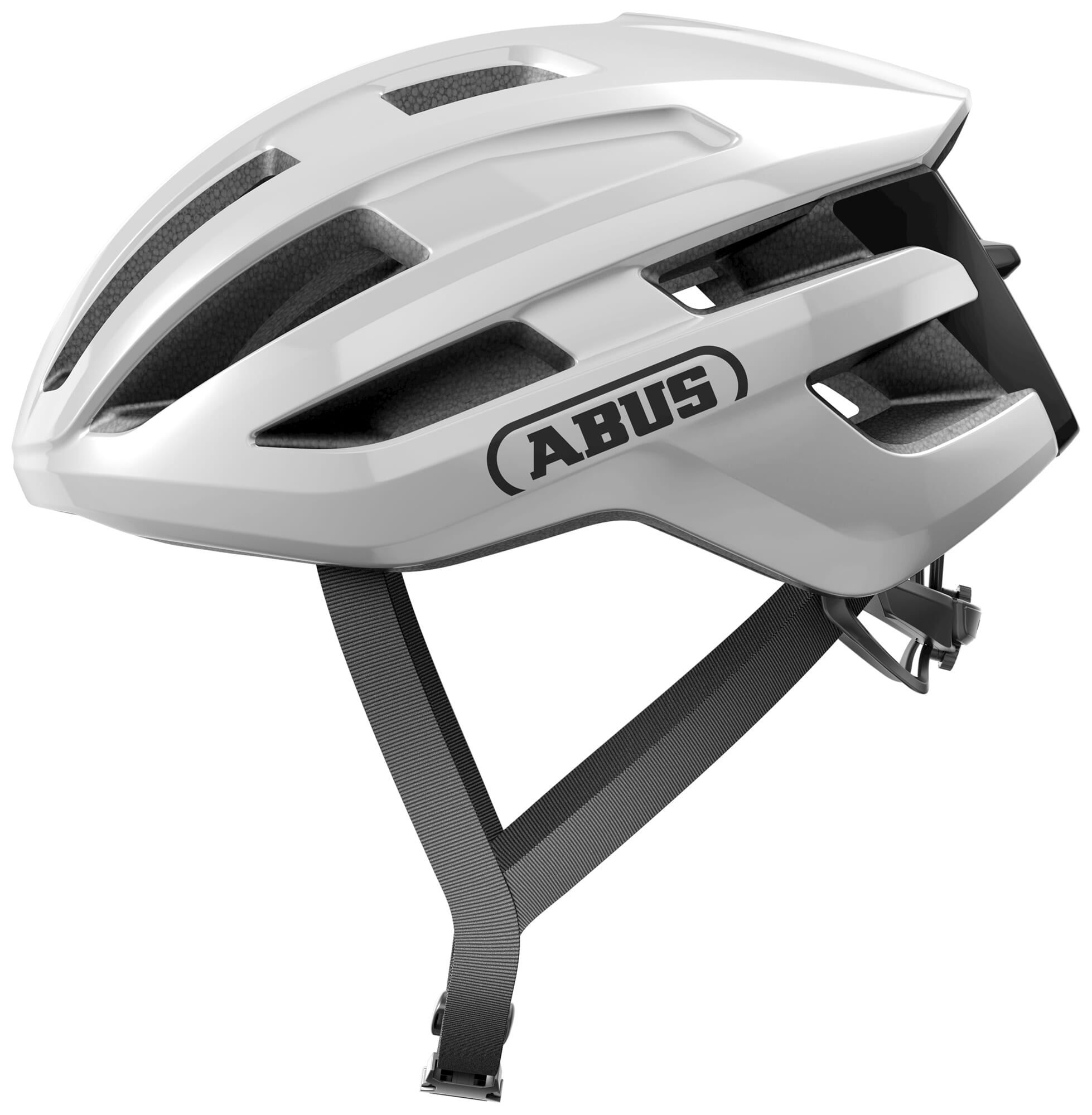Abus Helmet PowerDome Shiny White L 57-61cm