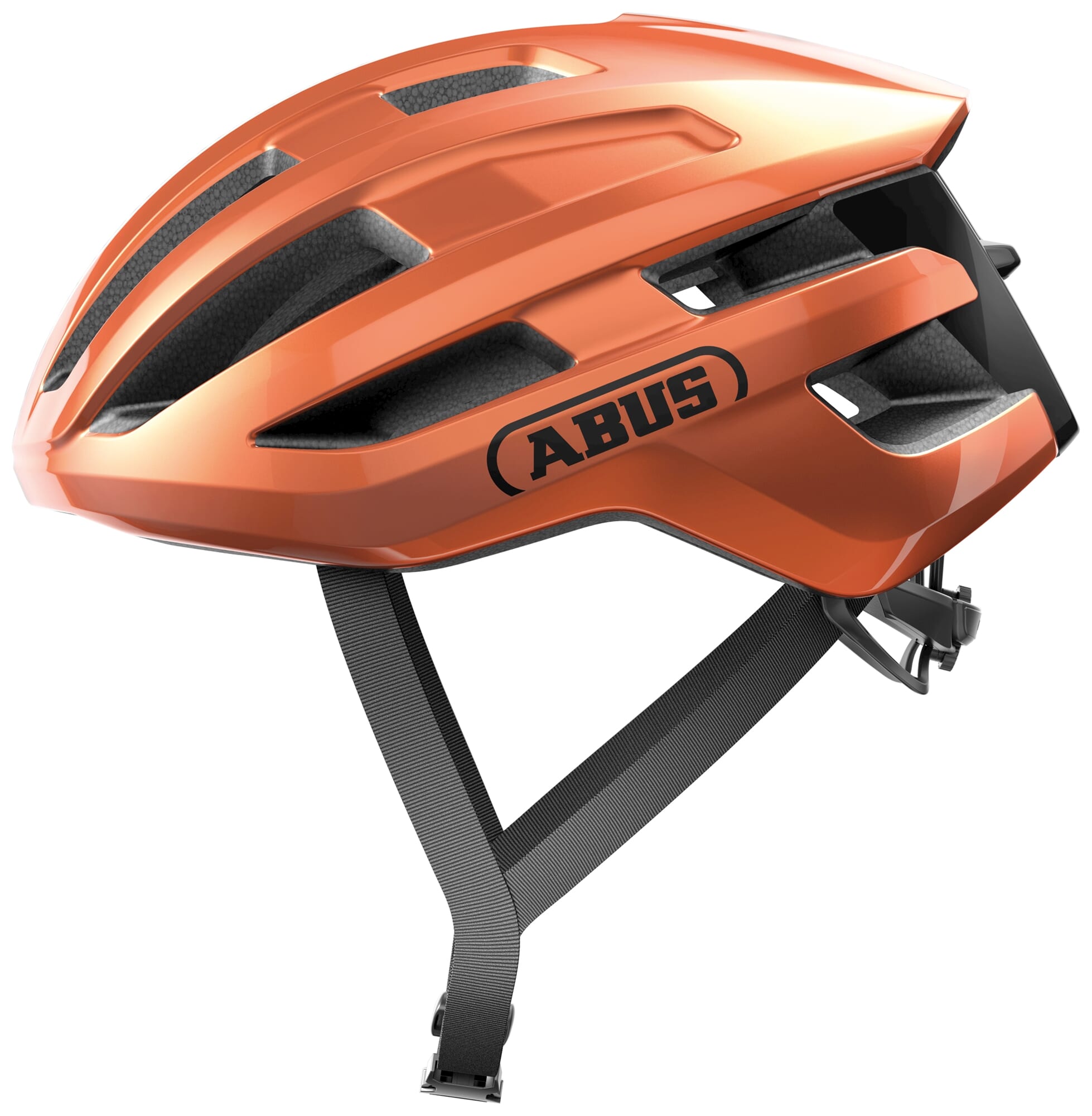 Abus Helmet PowerDome Goldfish Orange L 57-61cm