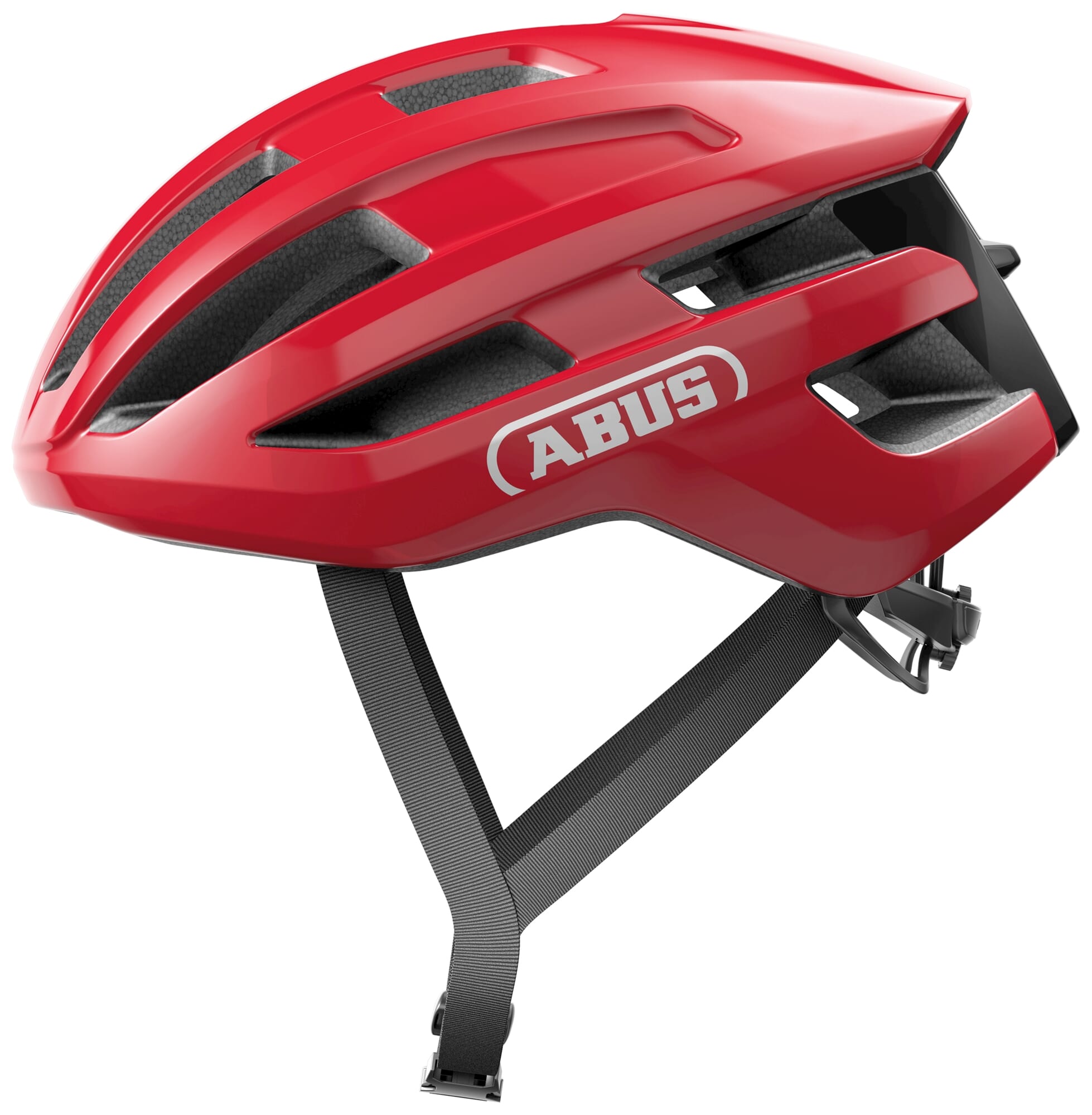 Abus Helmet PowerDome Blaze Red M 54-58cm