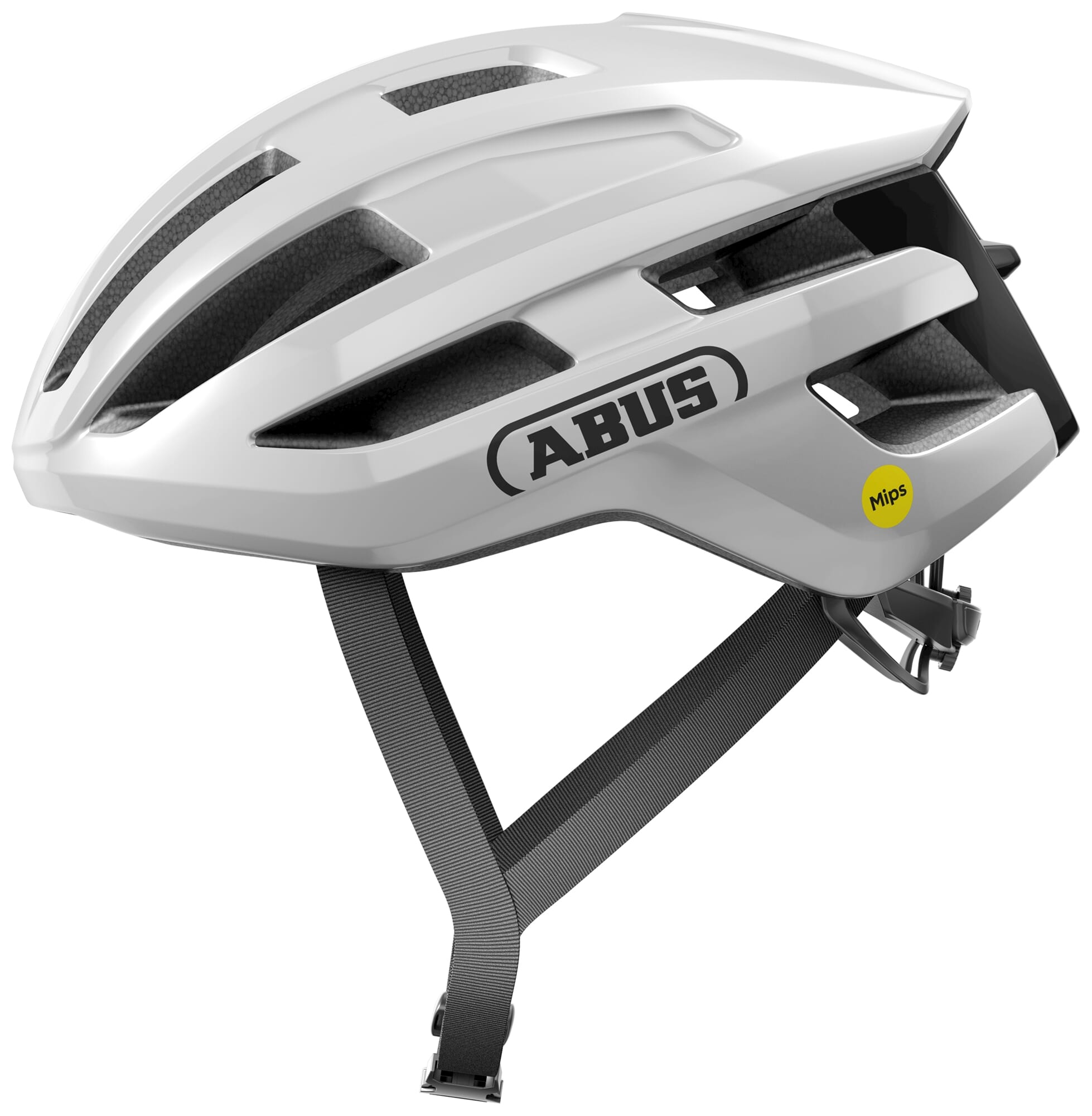 Abus Helmet PowerDome MIPS Shiny White S 51-55cm
