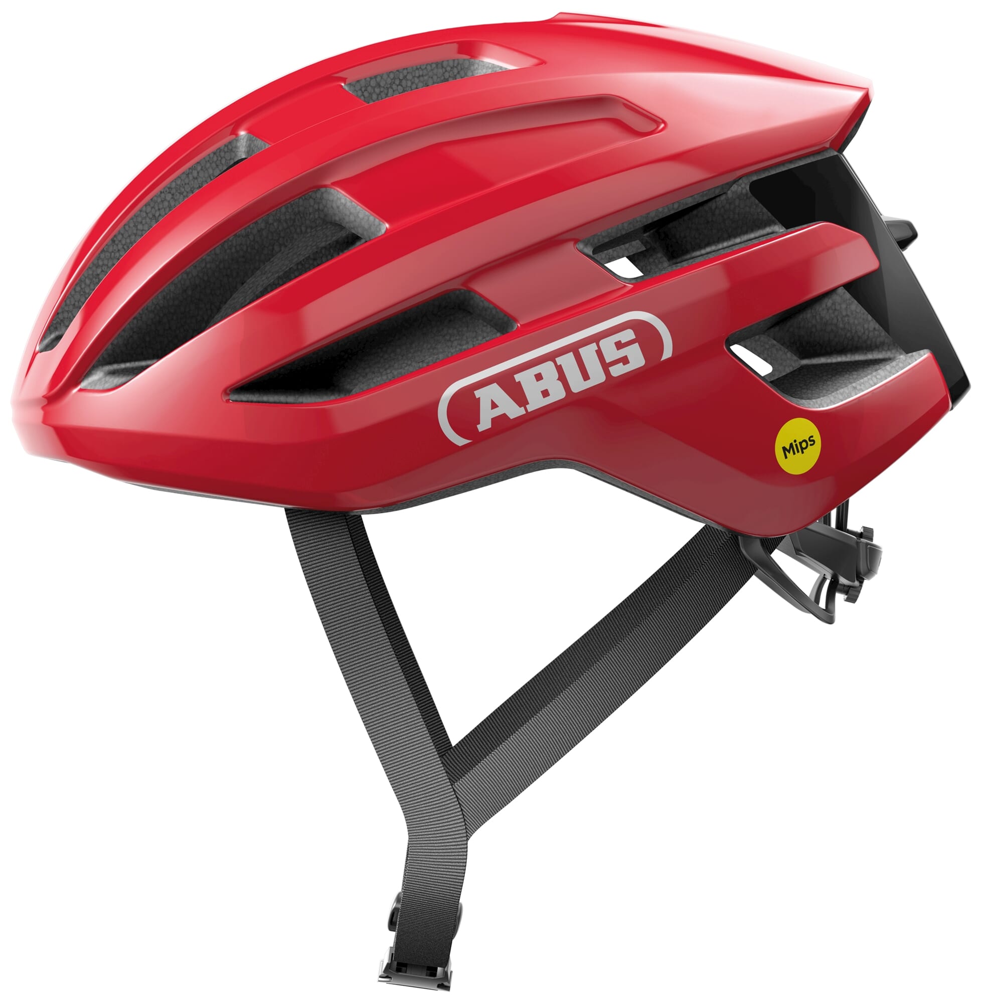 Abus Helmet PowerDome MIPS Blaze Red M 54-58cm