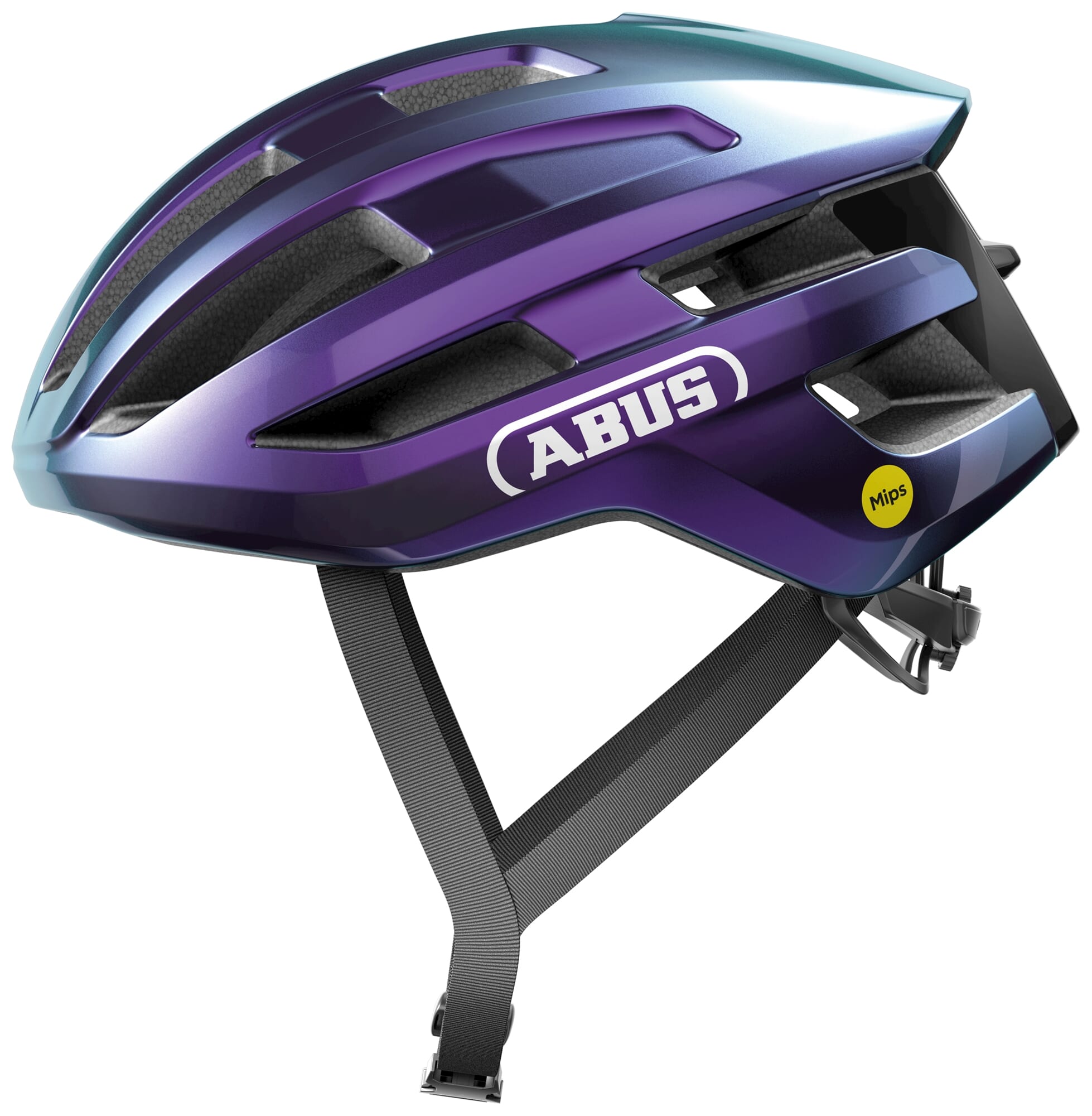 Abus Helmet PowerDome MIPS Flipflop Purple L 57-61cm