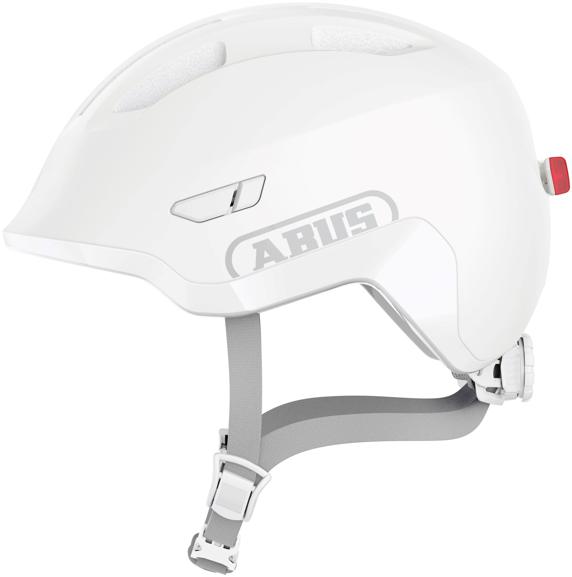 Abus Helmet Smiley 3.0 Ace LED Pure White S 45-50cm