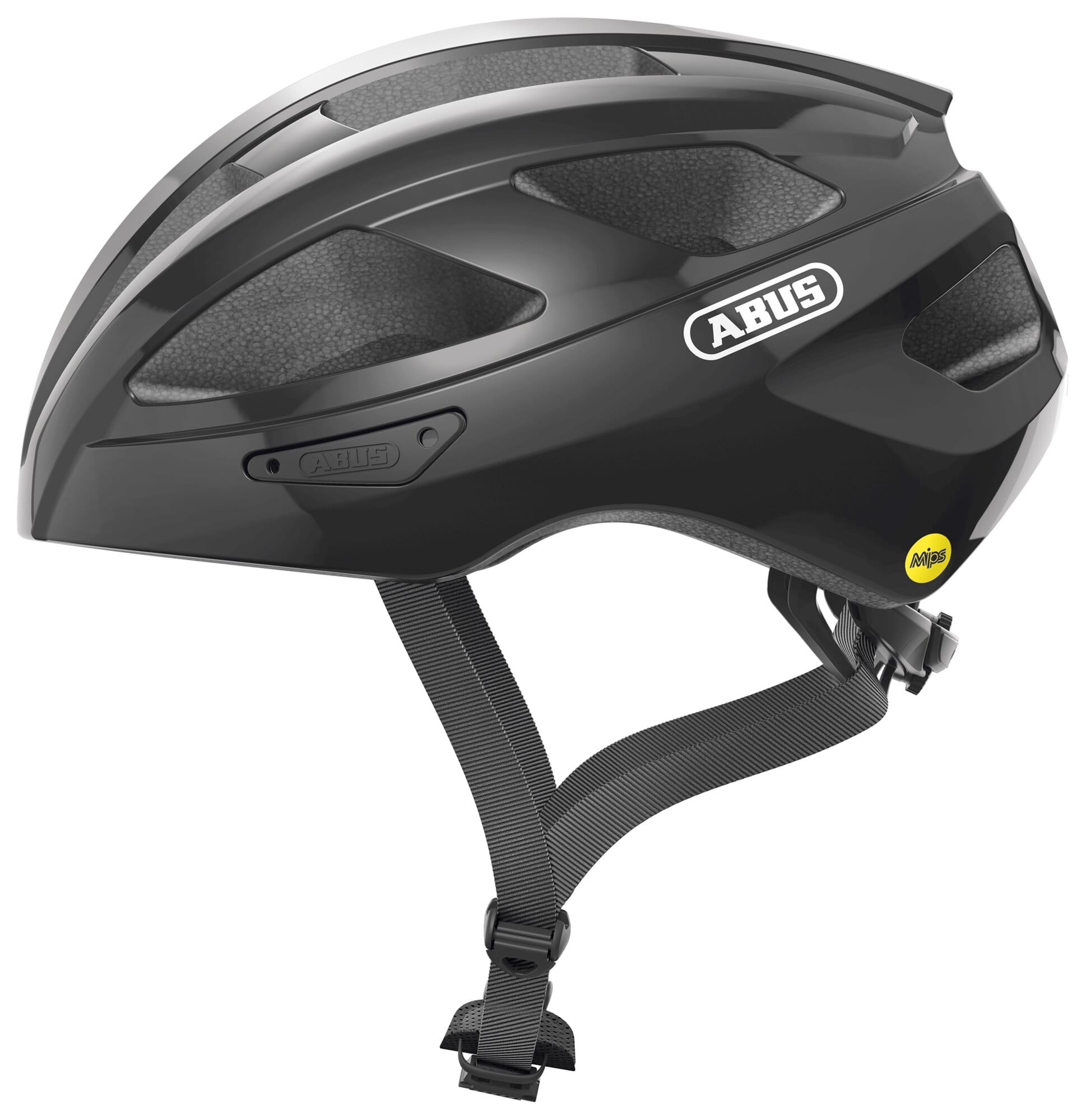 Abus Helmet Macator MIPS Shiny Black L 58-62cm