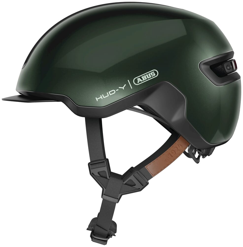 Abus Helmet Hud-Y Moss Green L 57-61cm