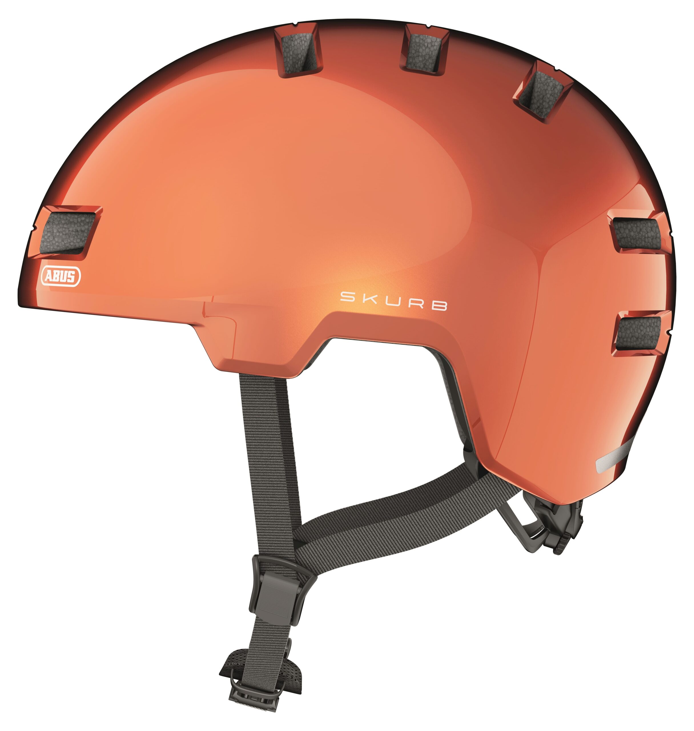 Abus Helmet Skurb Goldfish Orange M 55-59cm