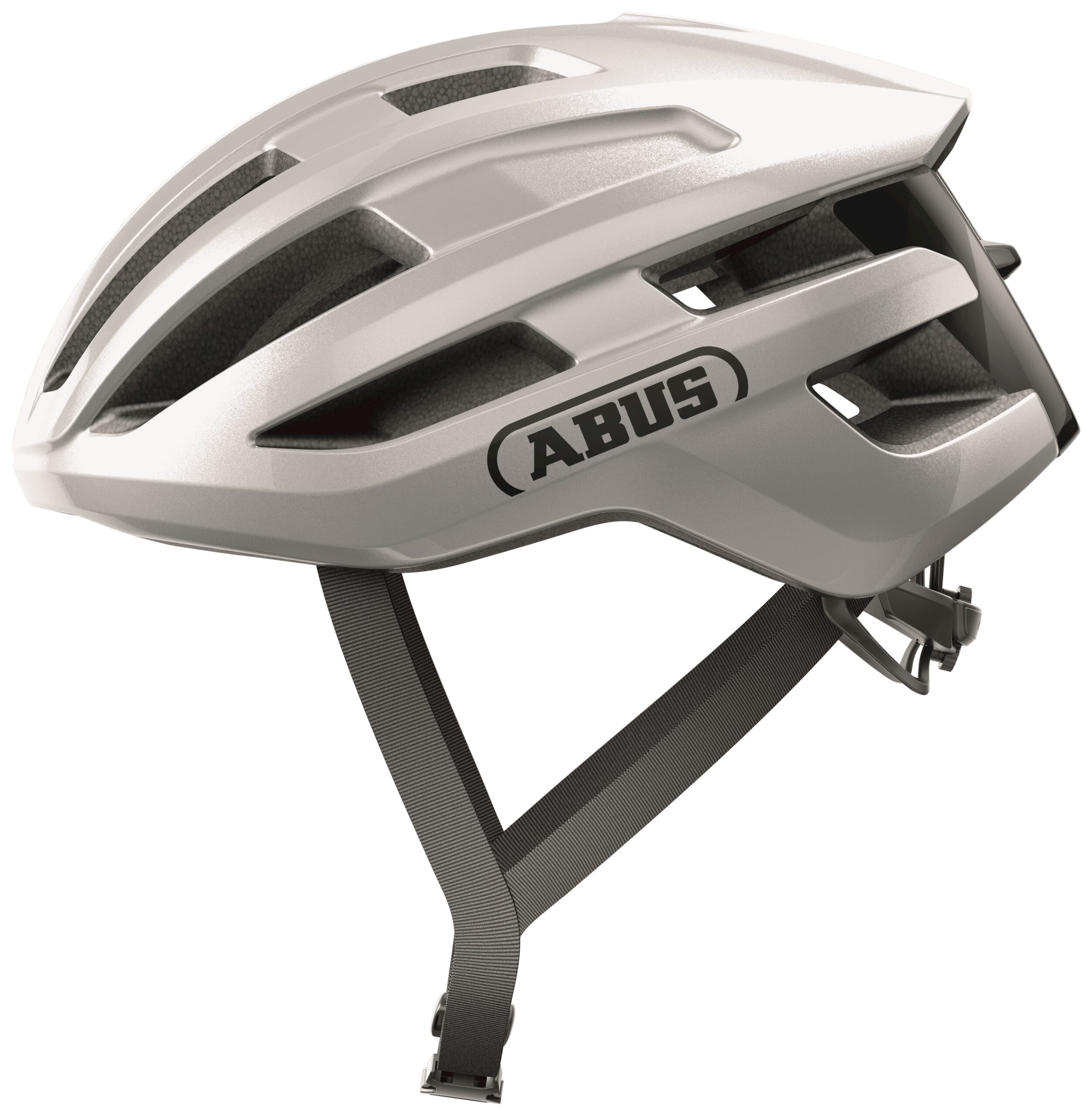 Abus Helmet PowerDome Gleam Silver L 57-61cm