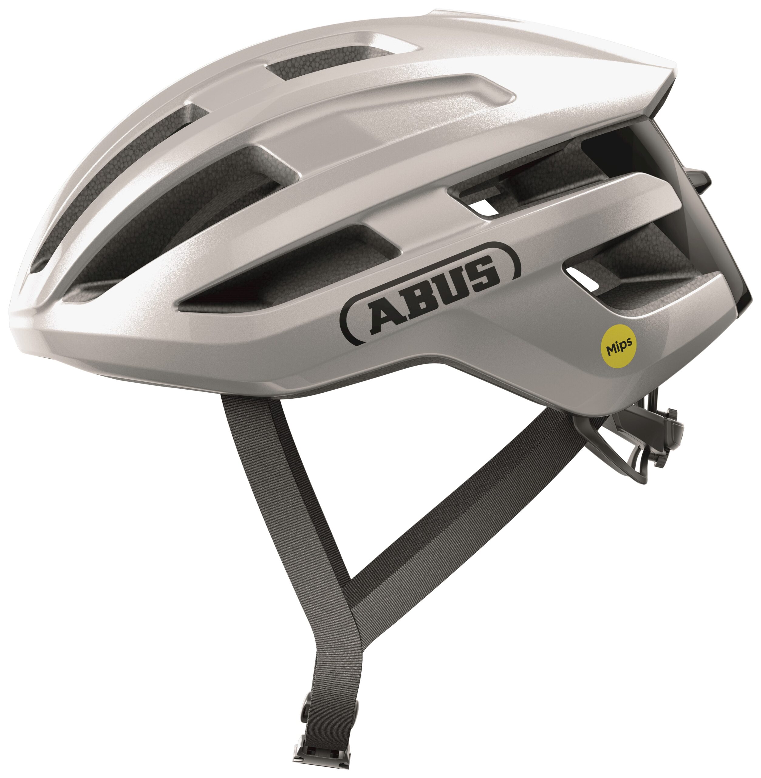 Abus Helmet PowerDome MIPS Gleam Silver S 51-55cm