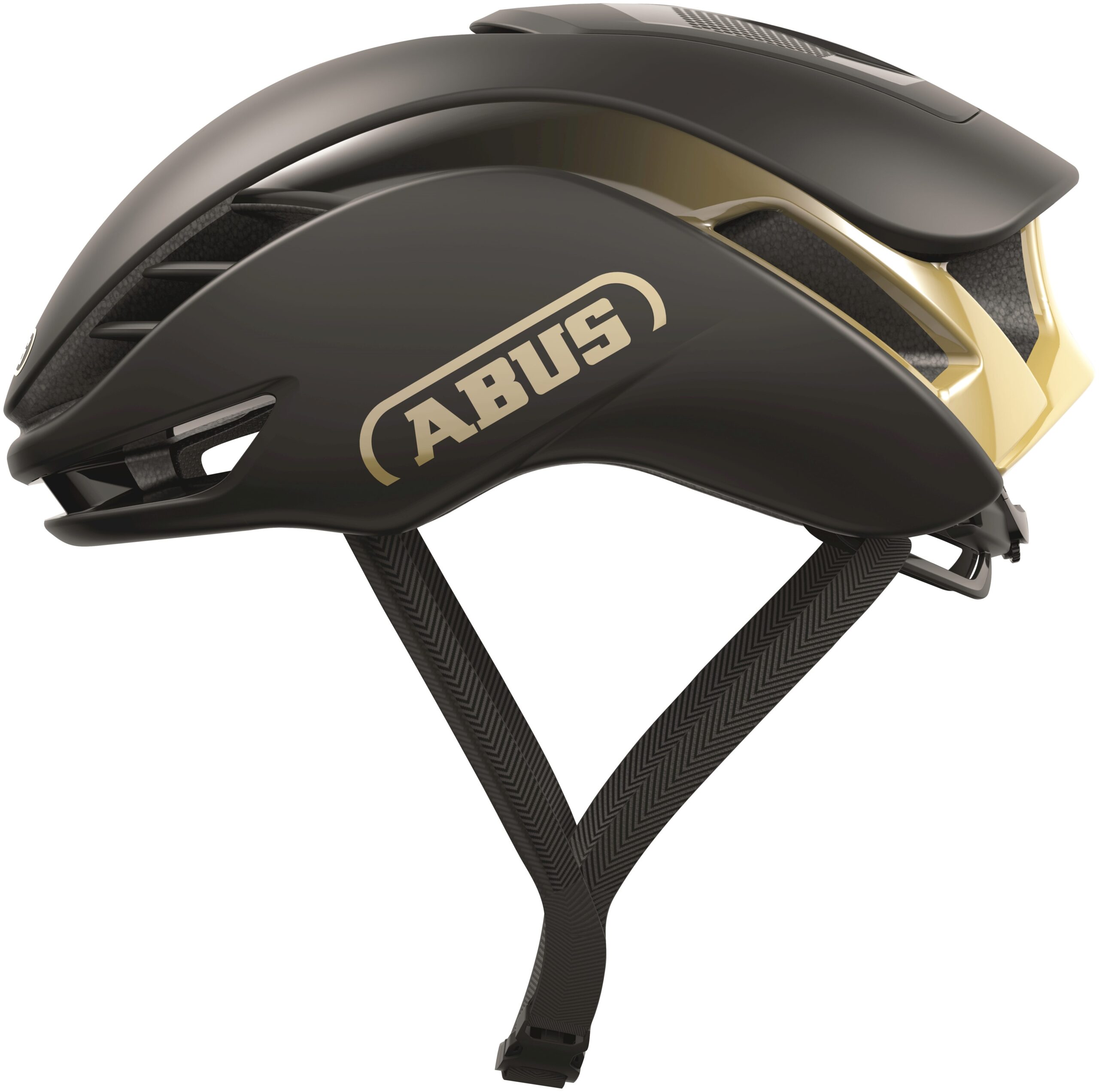 Abus Helmet GameChanger 2.0 Black Gold L 57-61cm