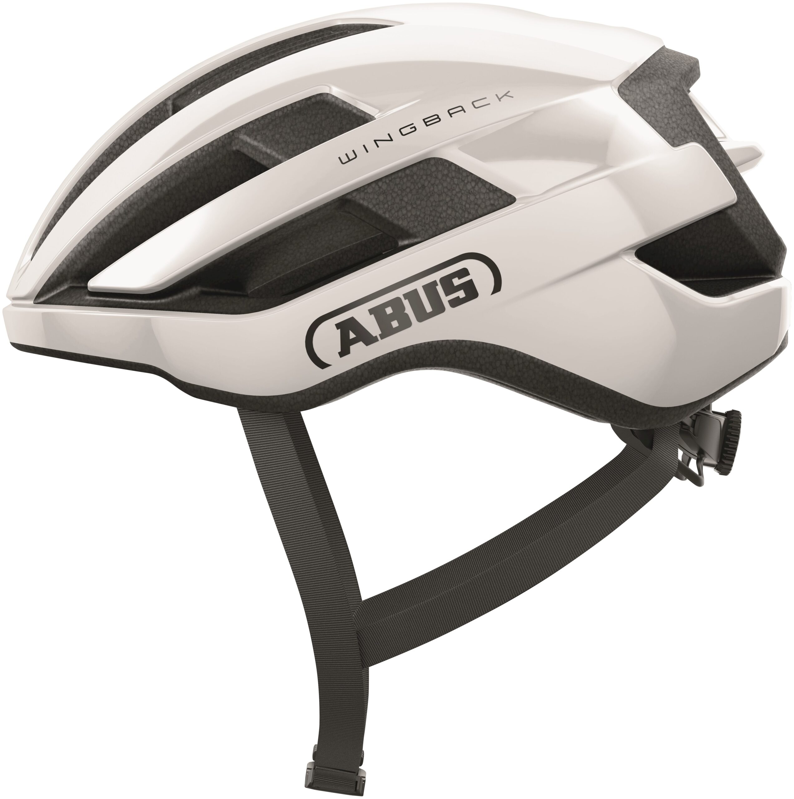 Abus Helmet Wingback Shiny White S 51-55cm